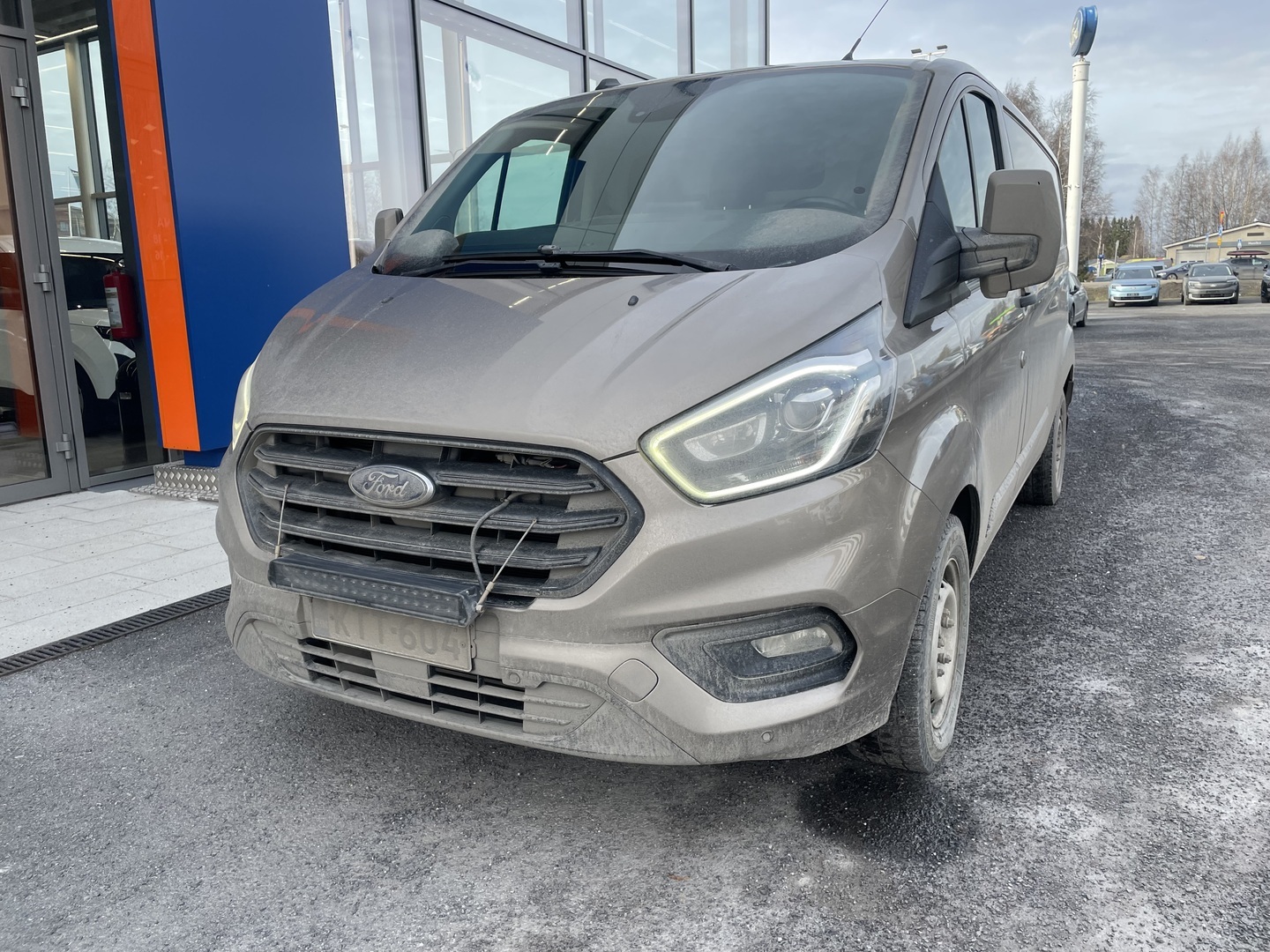 FORD Transit Custom 2020