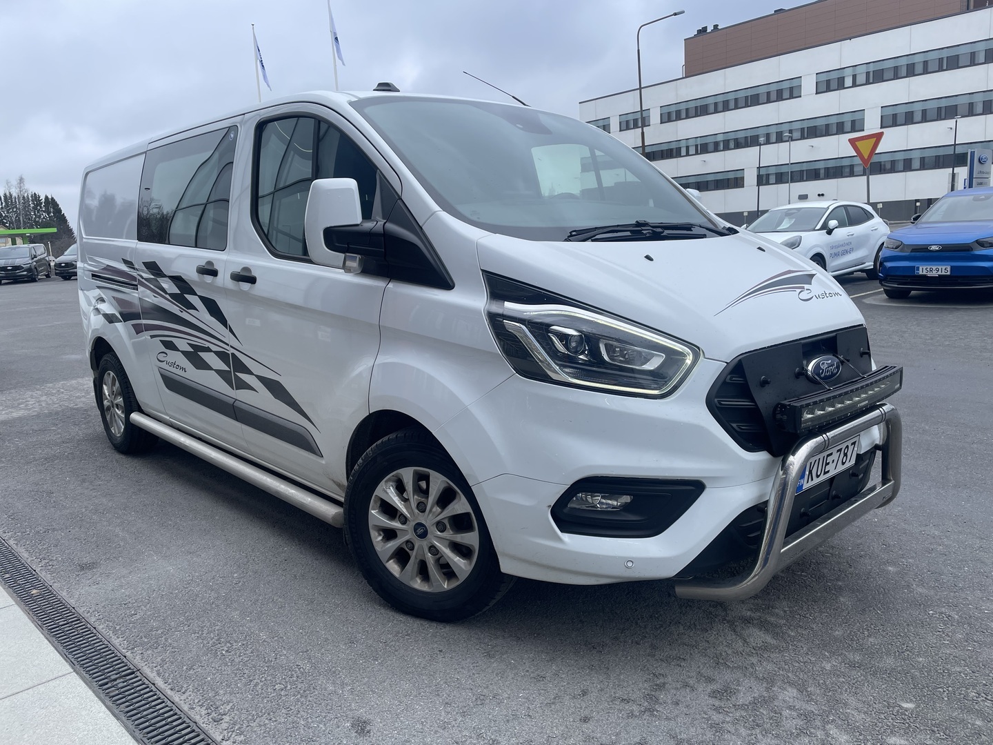 FORD Transit Custom 2021