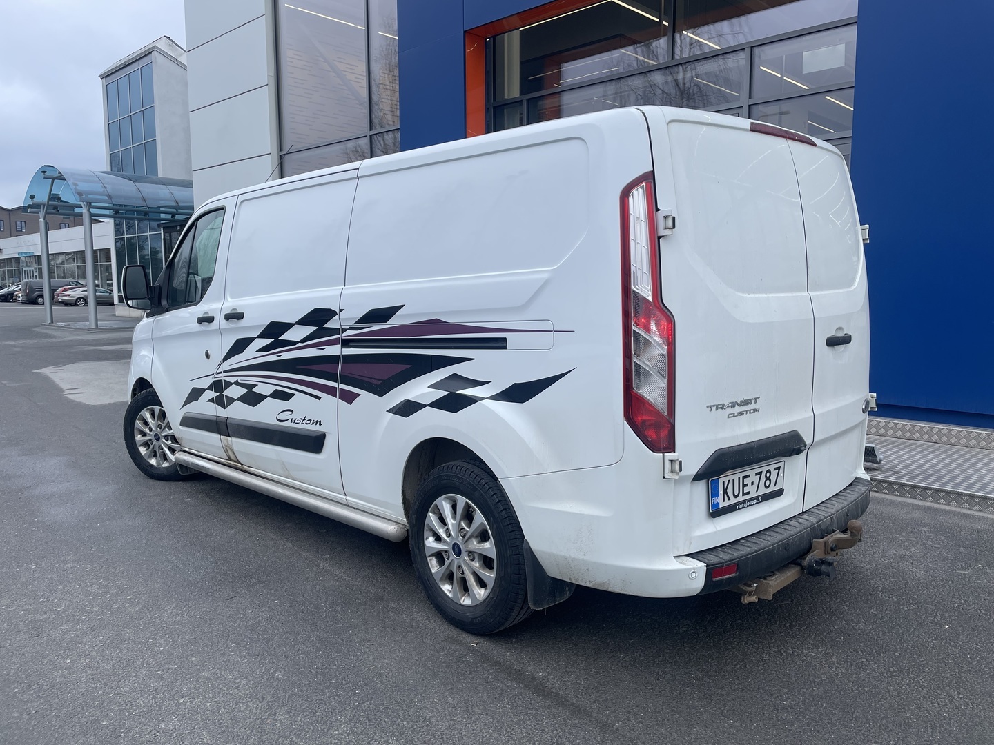 FORD Transit Custom 2021