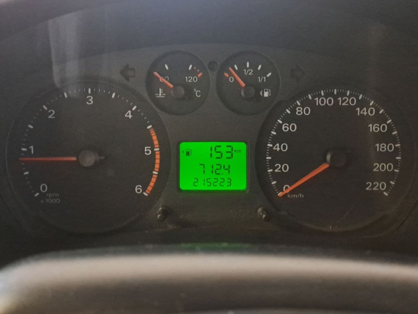 FORD Transit 2008