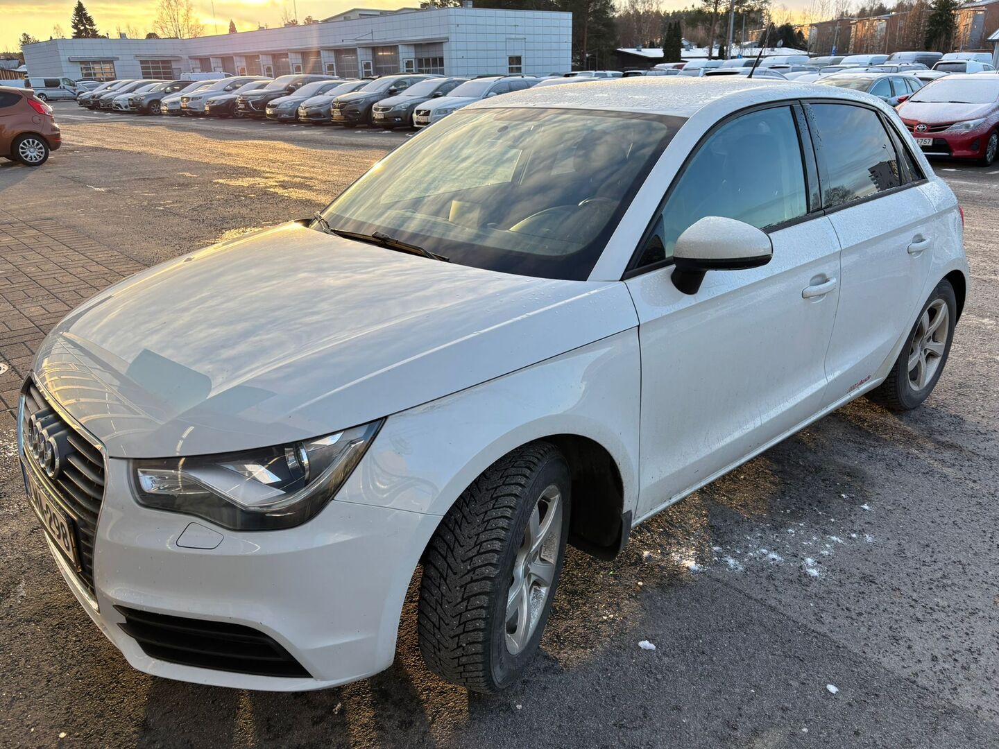 AUDI A1 2013