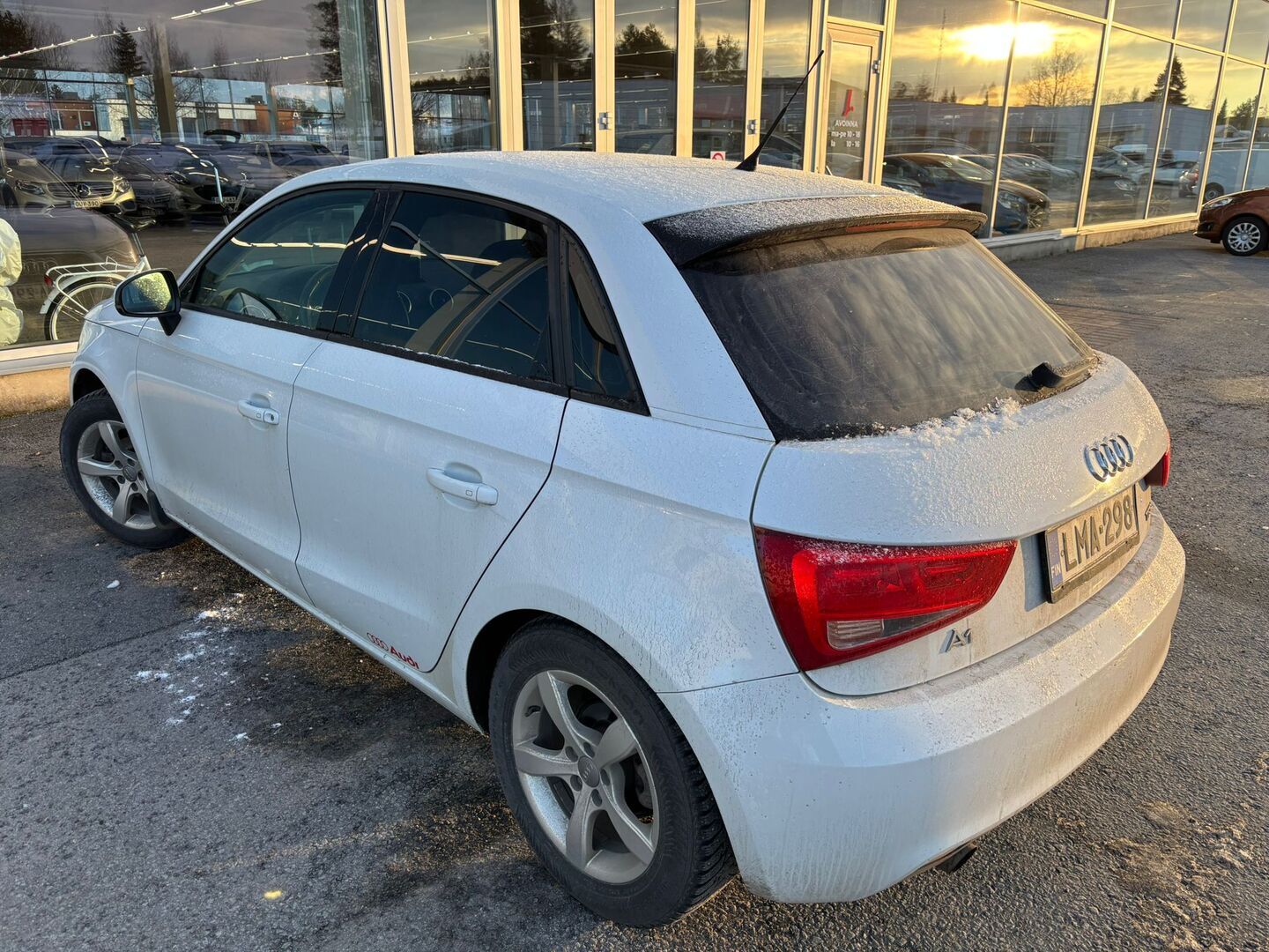 AUDI A1 2013