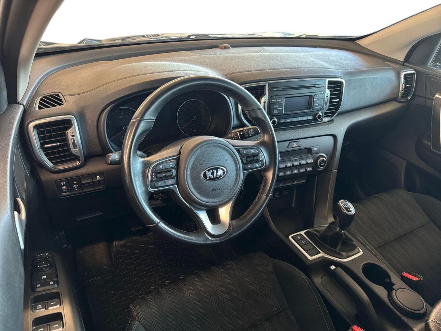 KIA Sportage 7