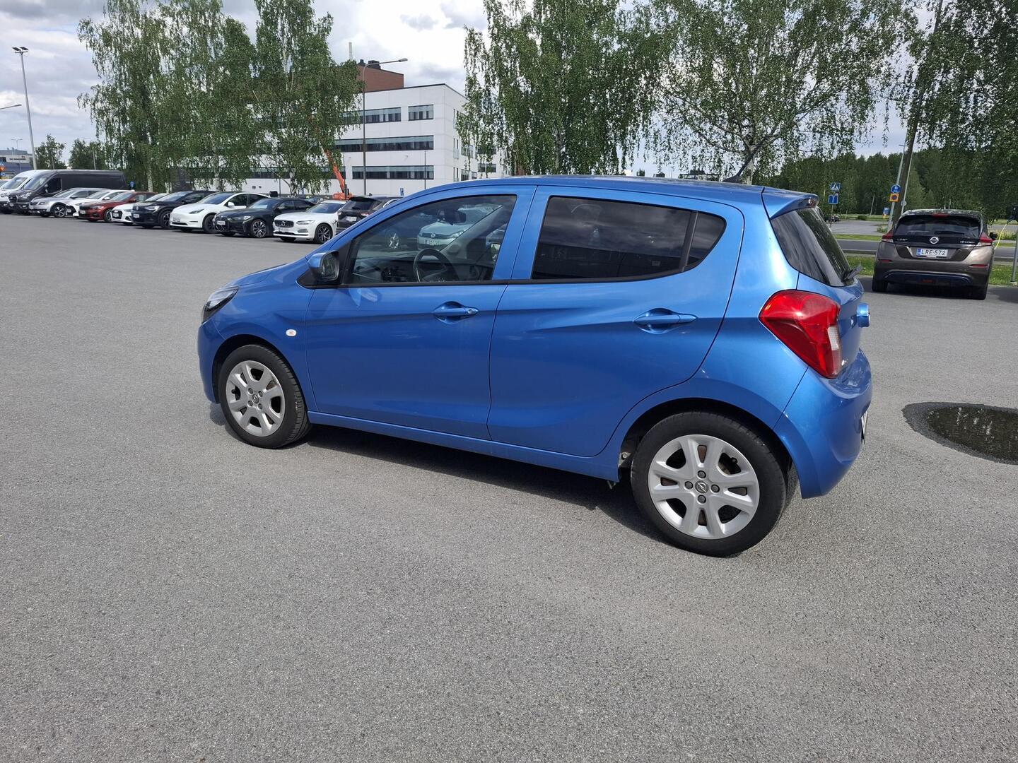 OPEL Karl 2016