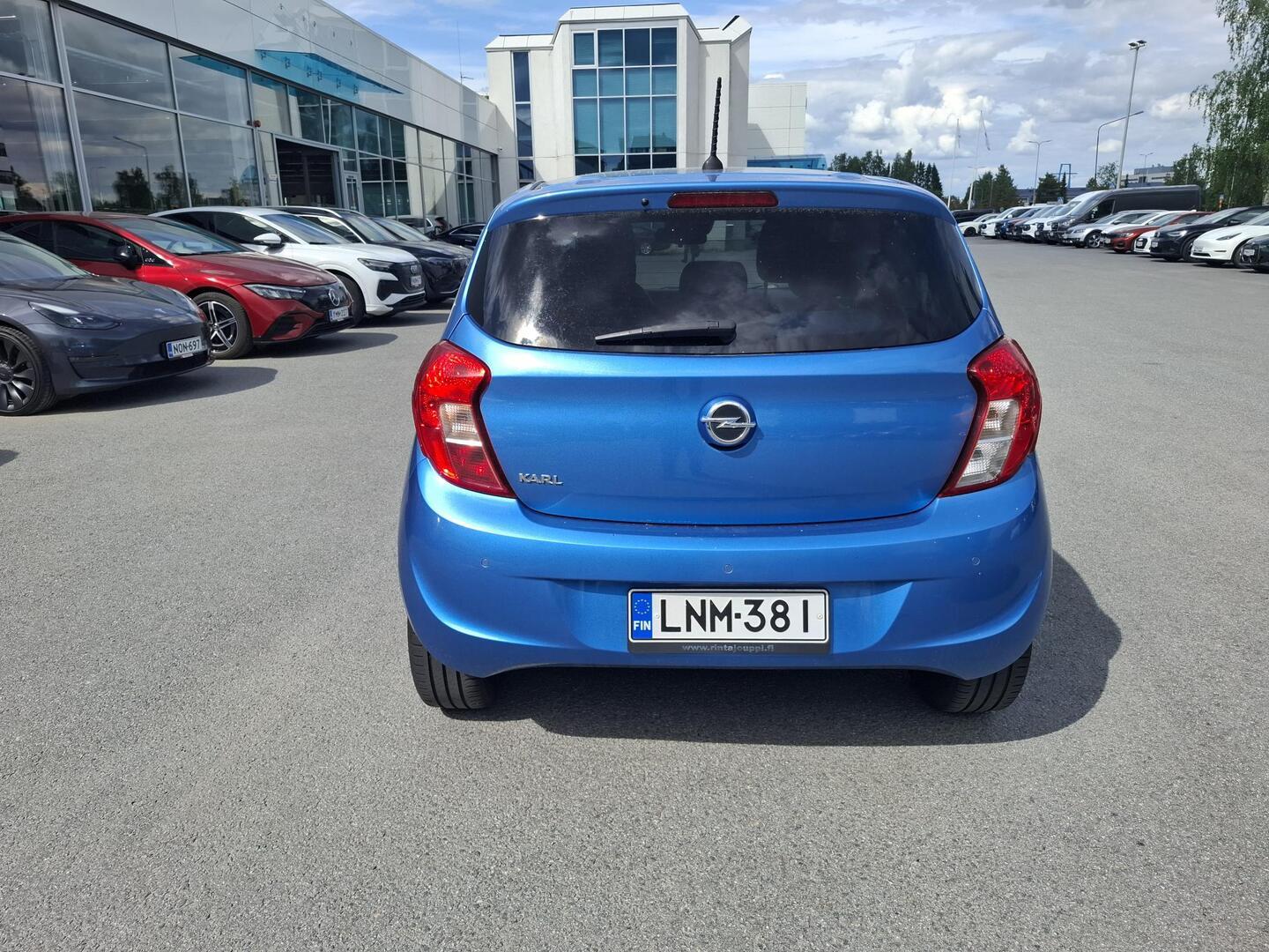 OPEL Karl 2016