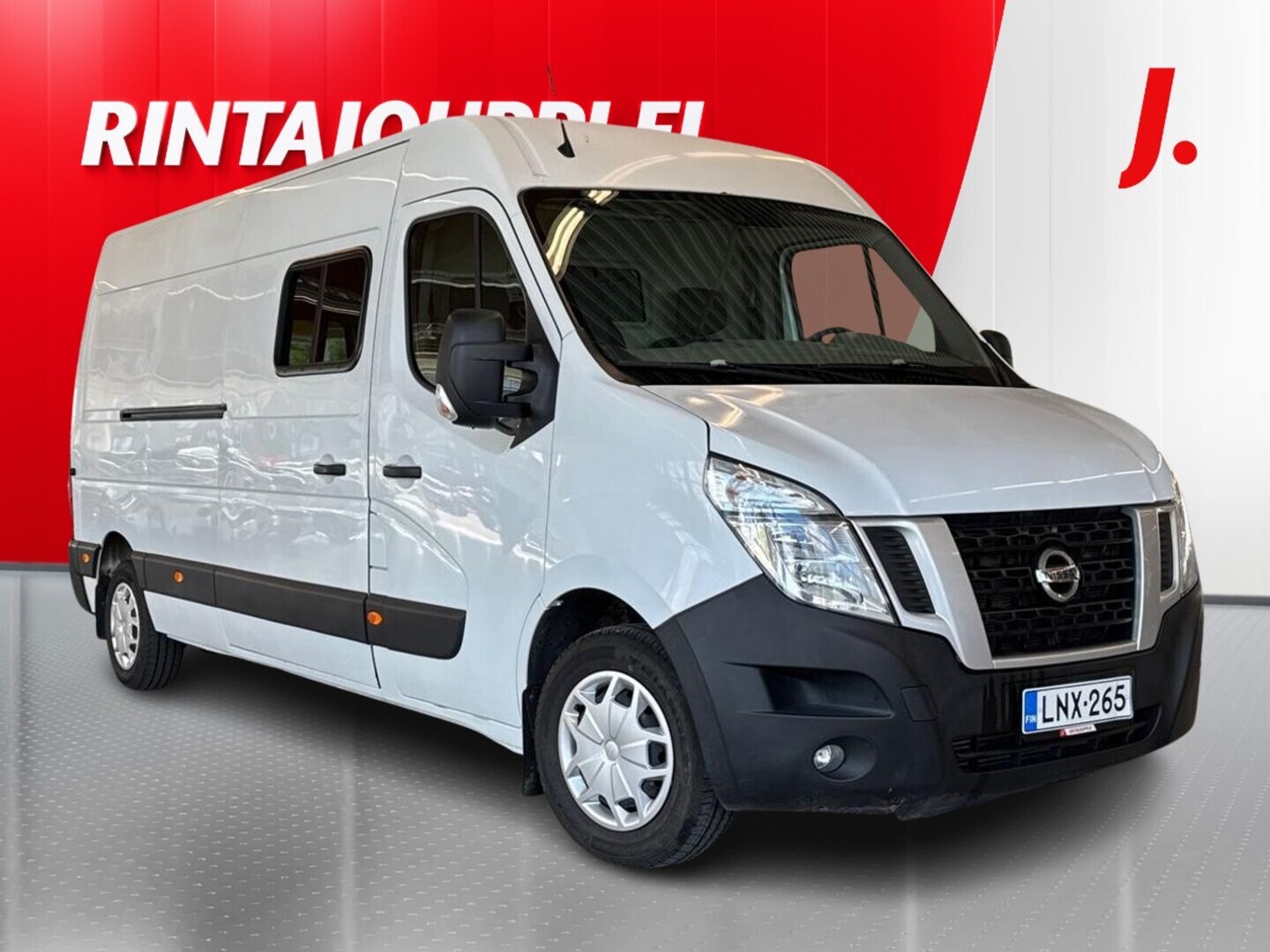 NISSAN NV400 2017