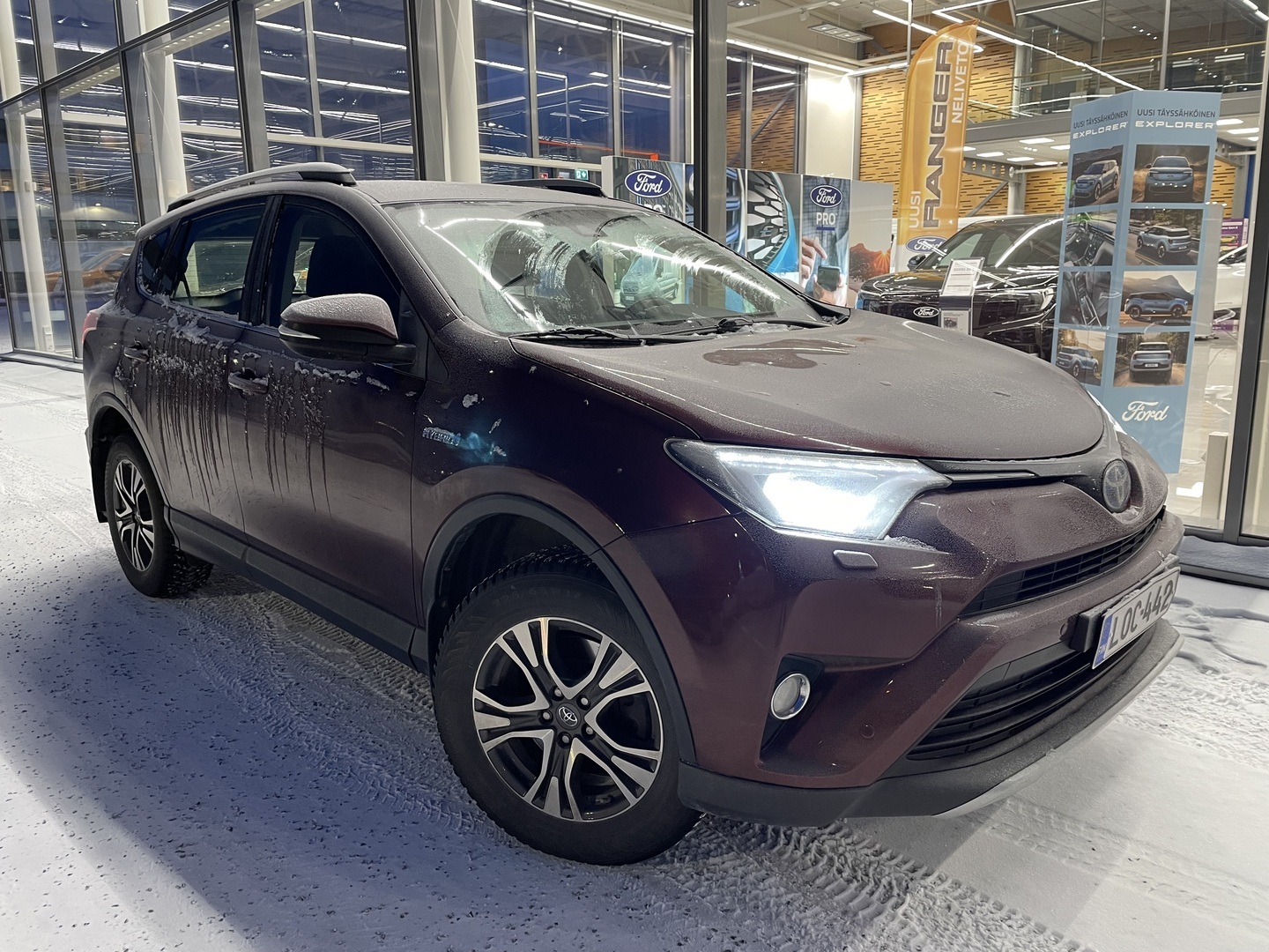 TOYOTA RAV4 2017