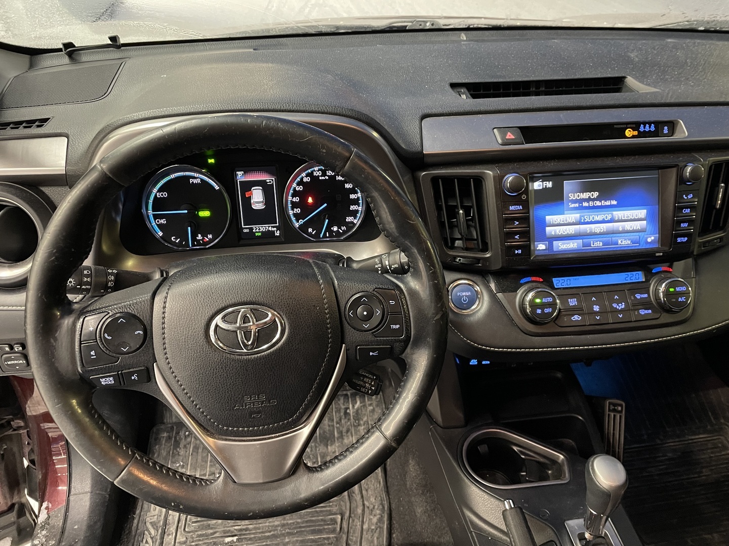 TOYOTA RAV4 2017