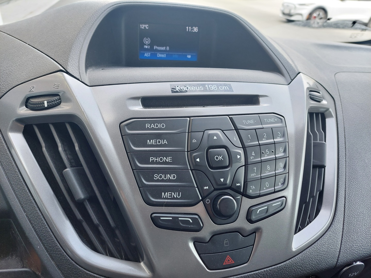 FORD Transit Custom 2018