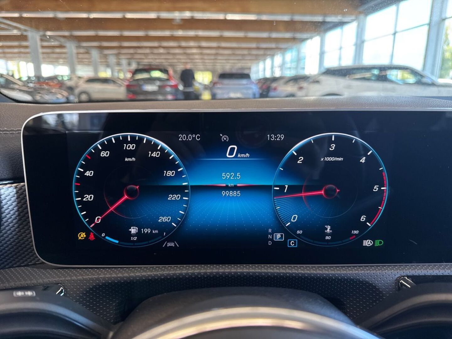 MERCEDES-BENZ CLA 17