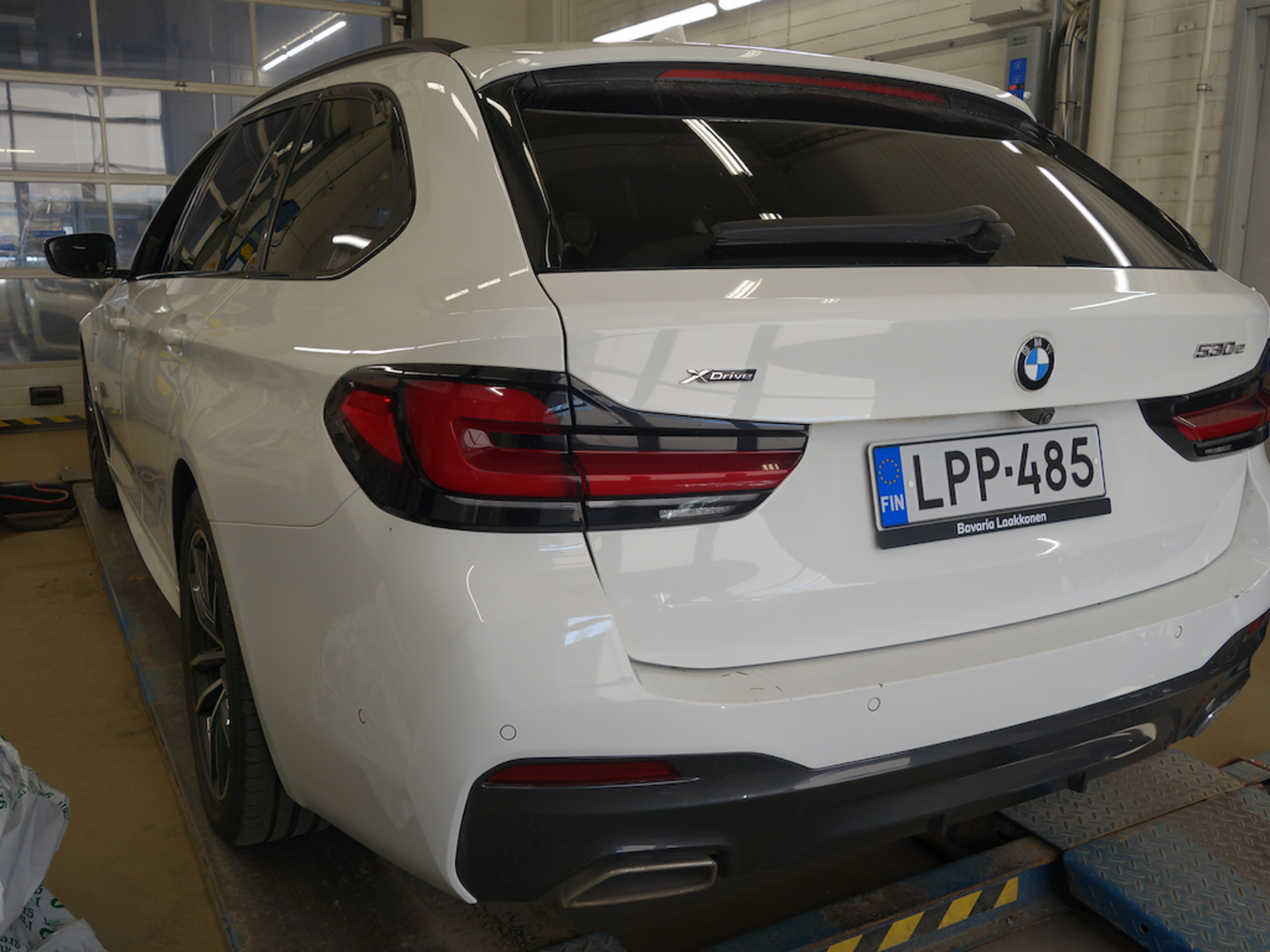 BMW 530 2021