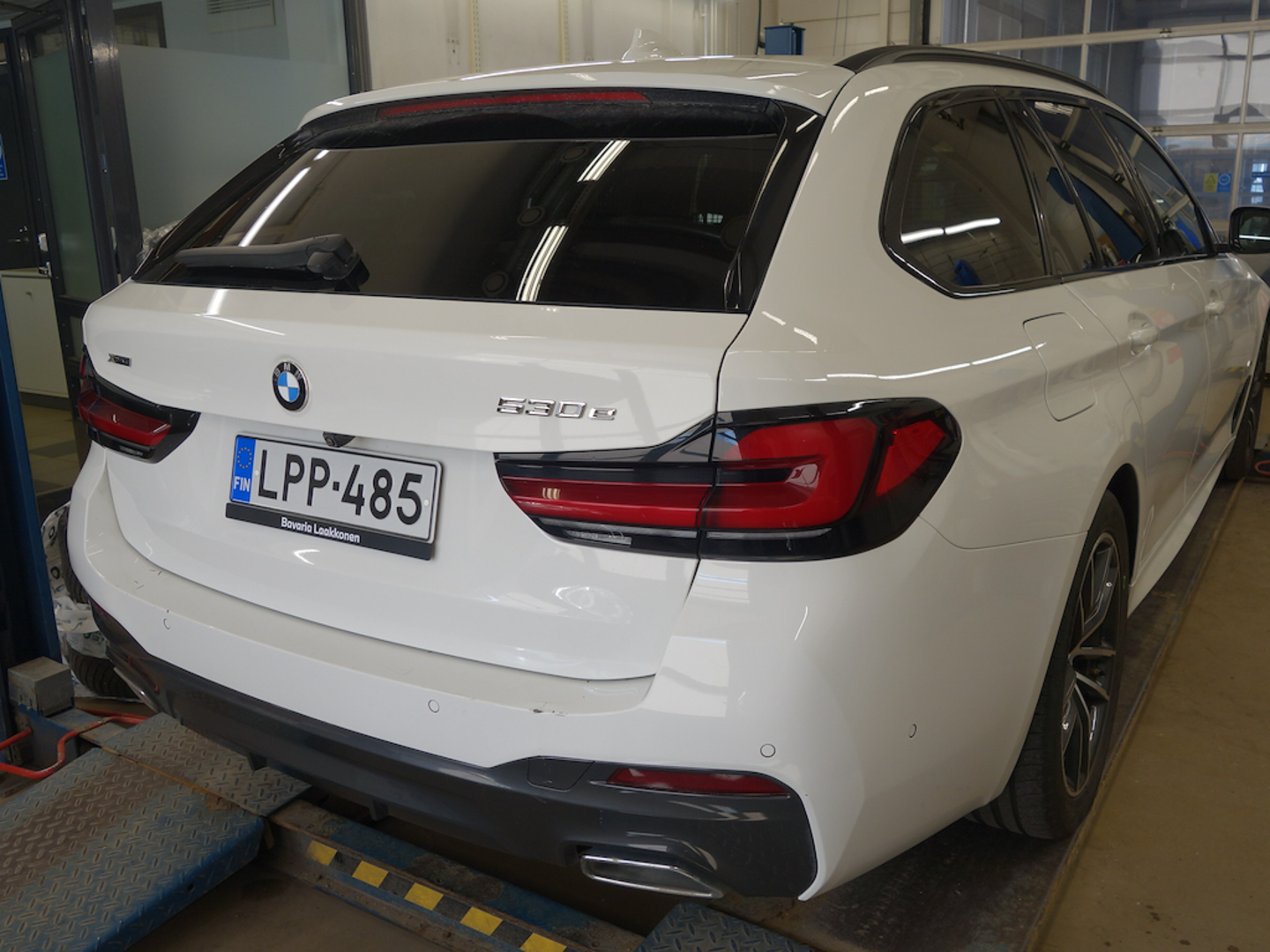 BMW 530 2021