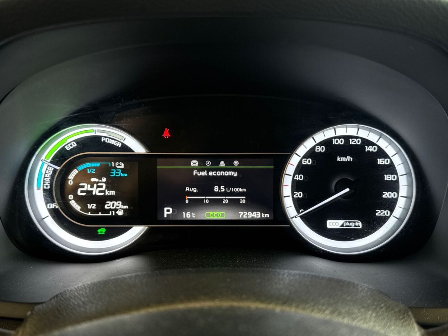 KIA Niro plug-in 2018