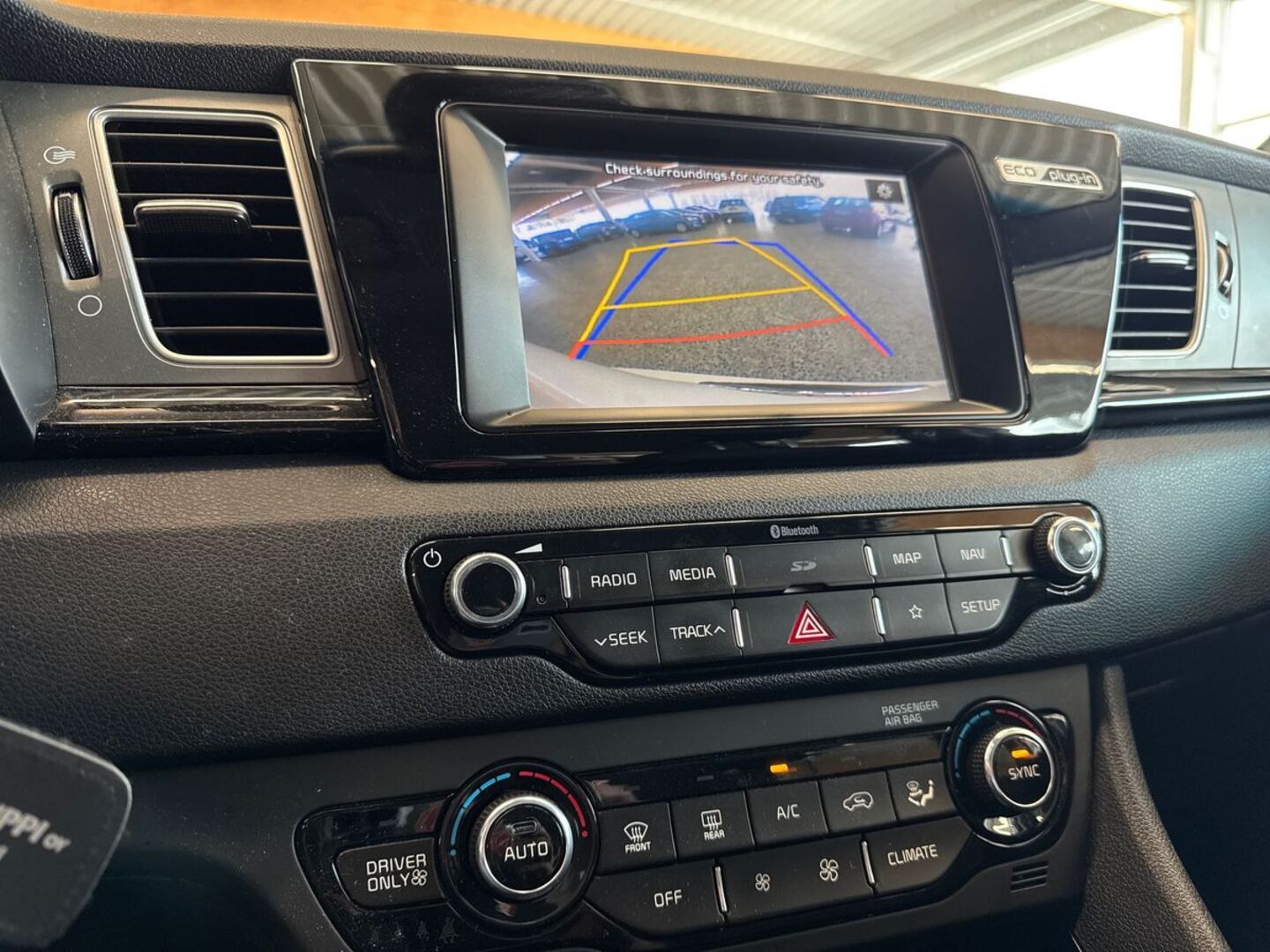 KIA Niro plug-in 2018