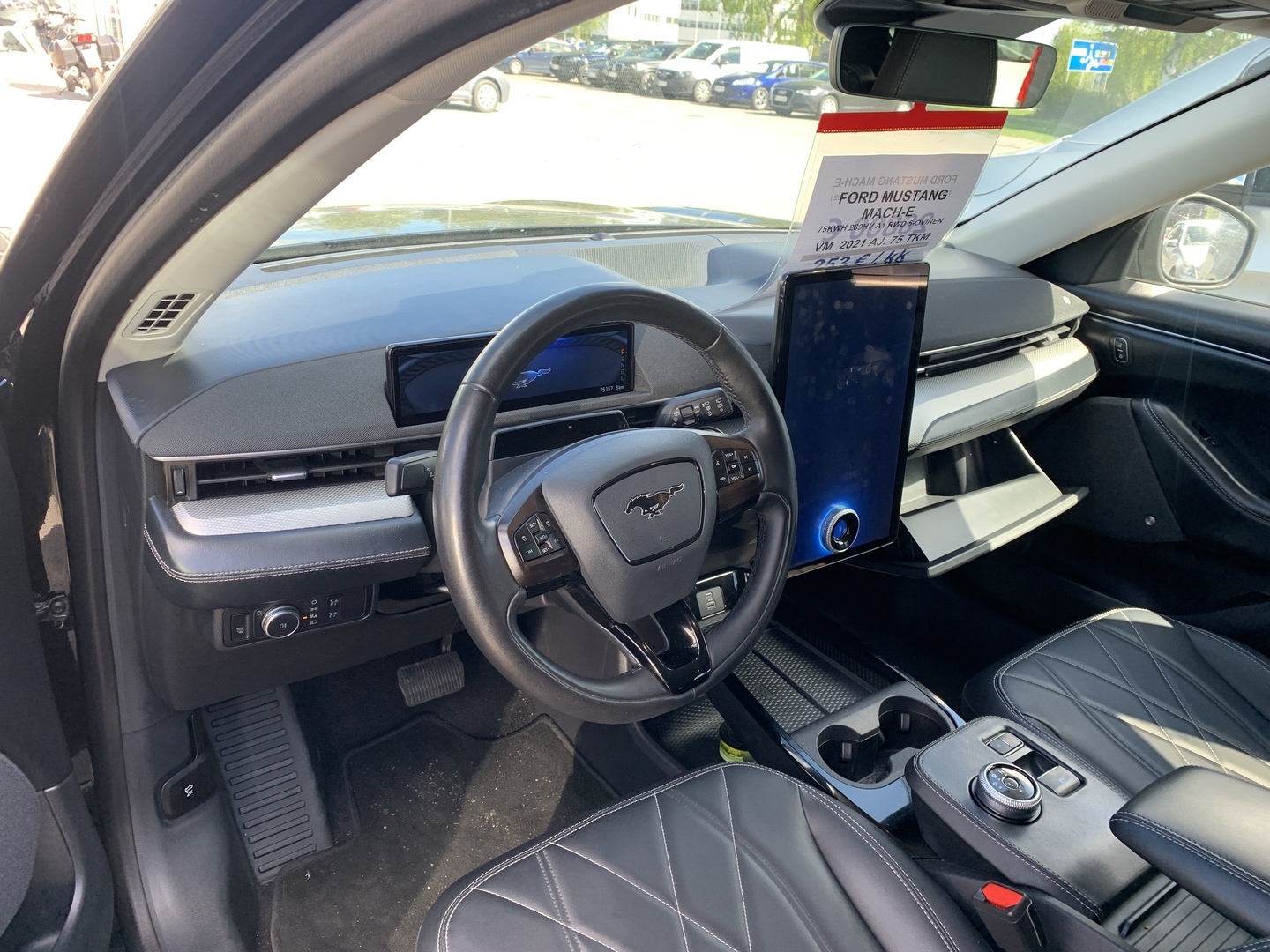 FORD Mustang Mach-E 2021