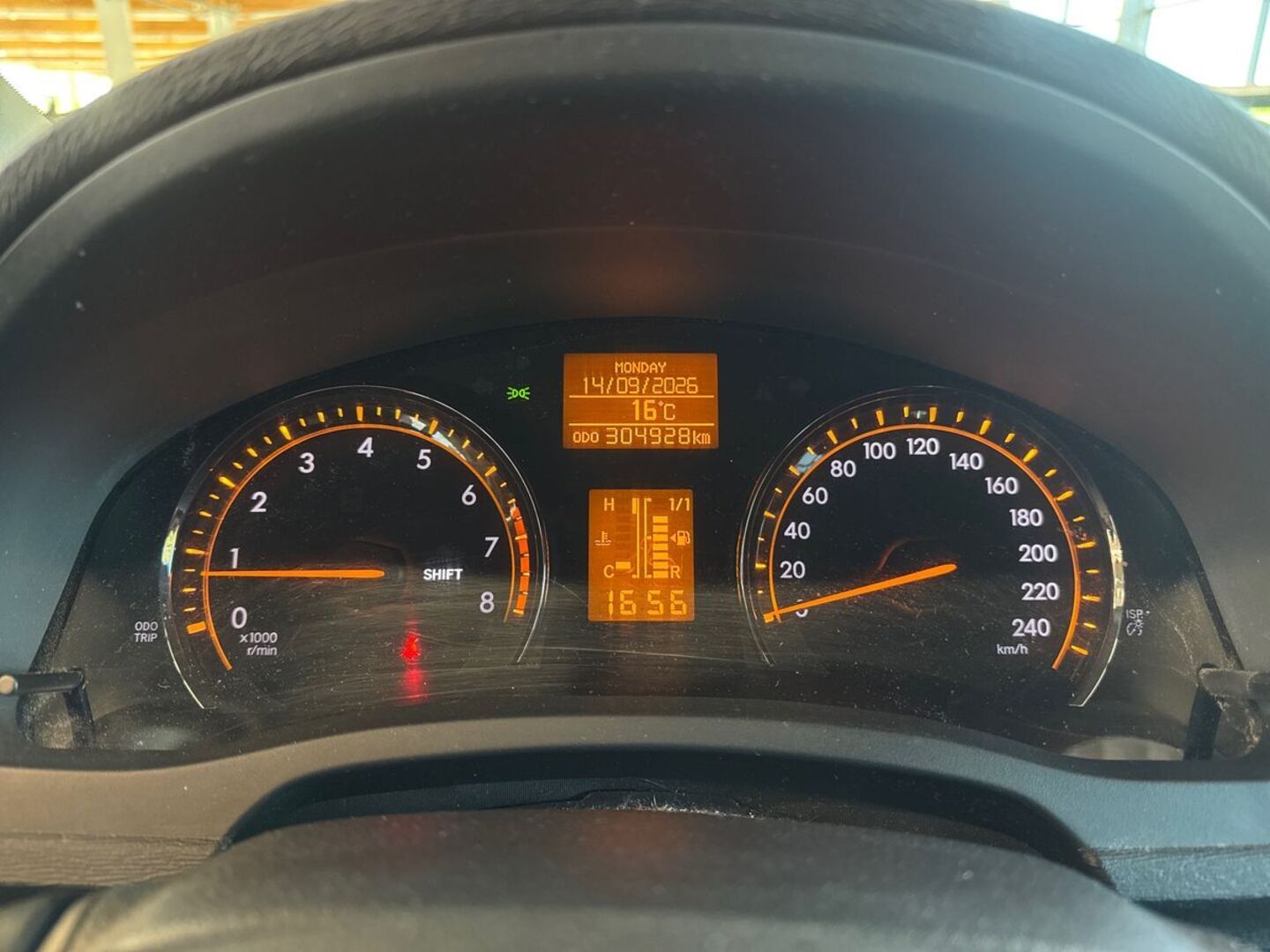 TOYOTA Avensis 15