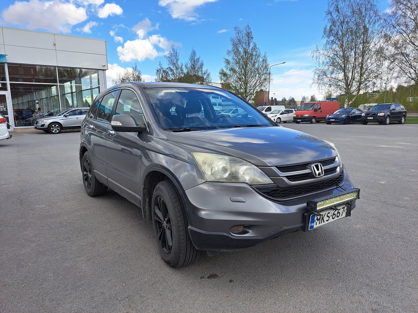 HONDA CR-V 2011