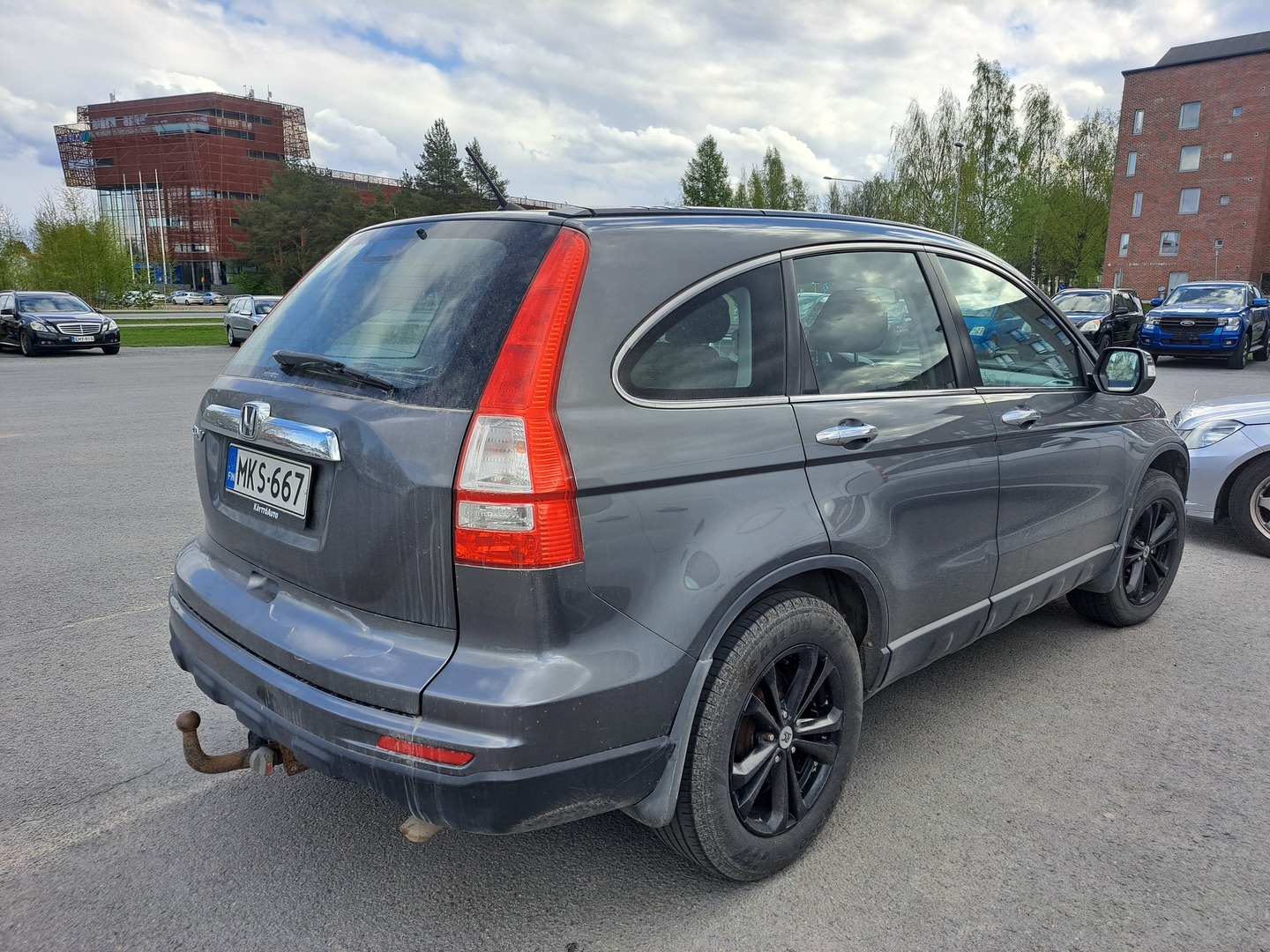 HONDA CR-V 2011