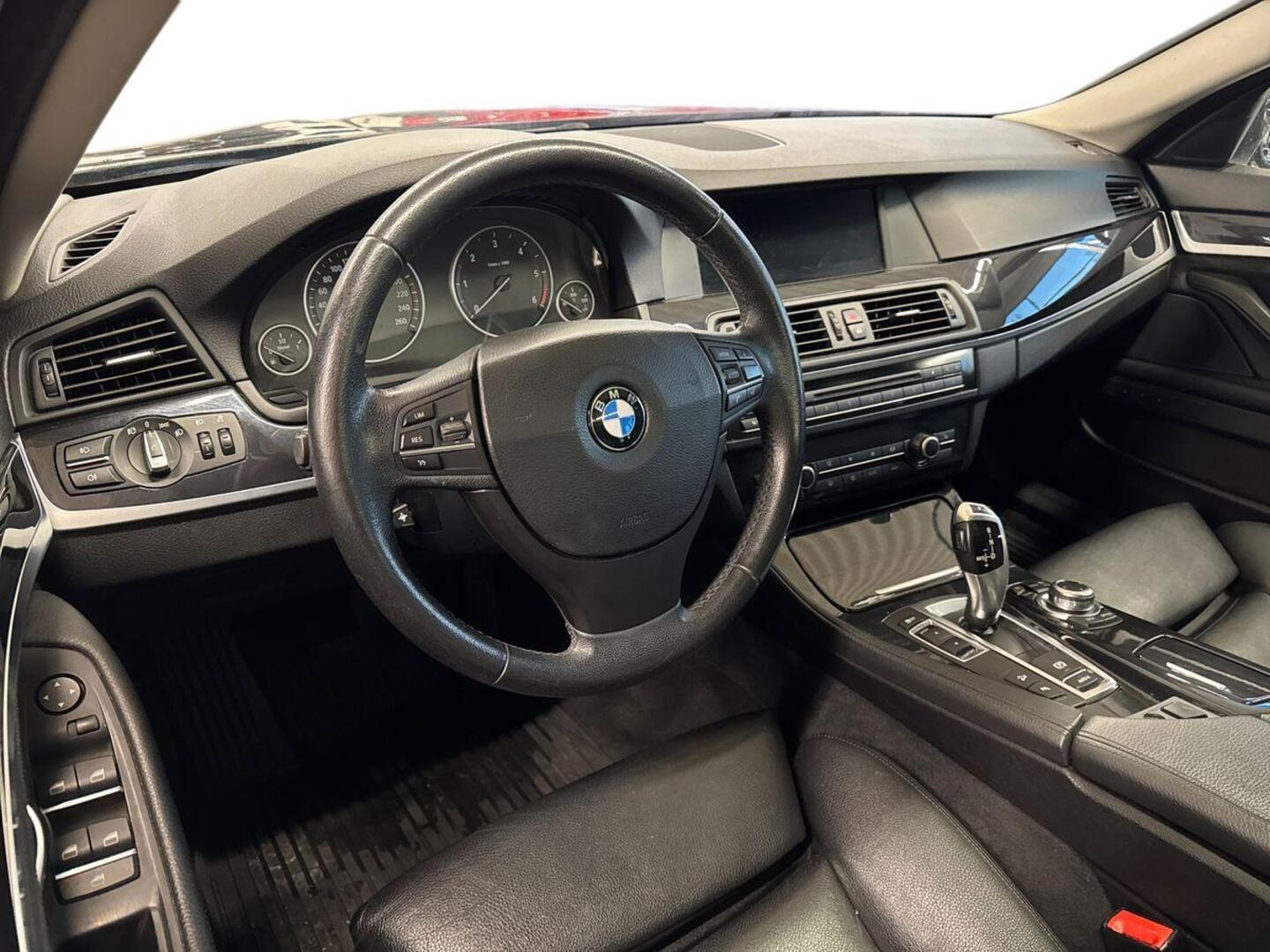 BMW 525 2012