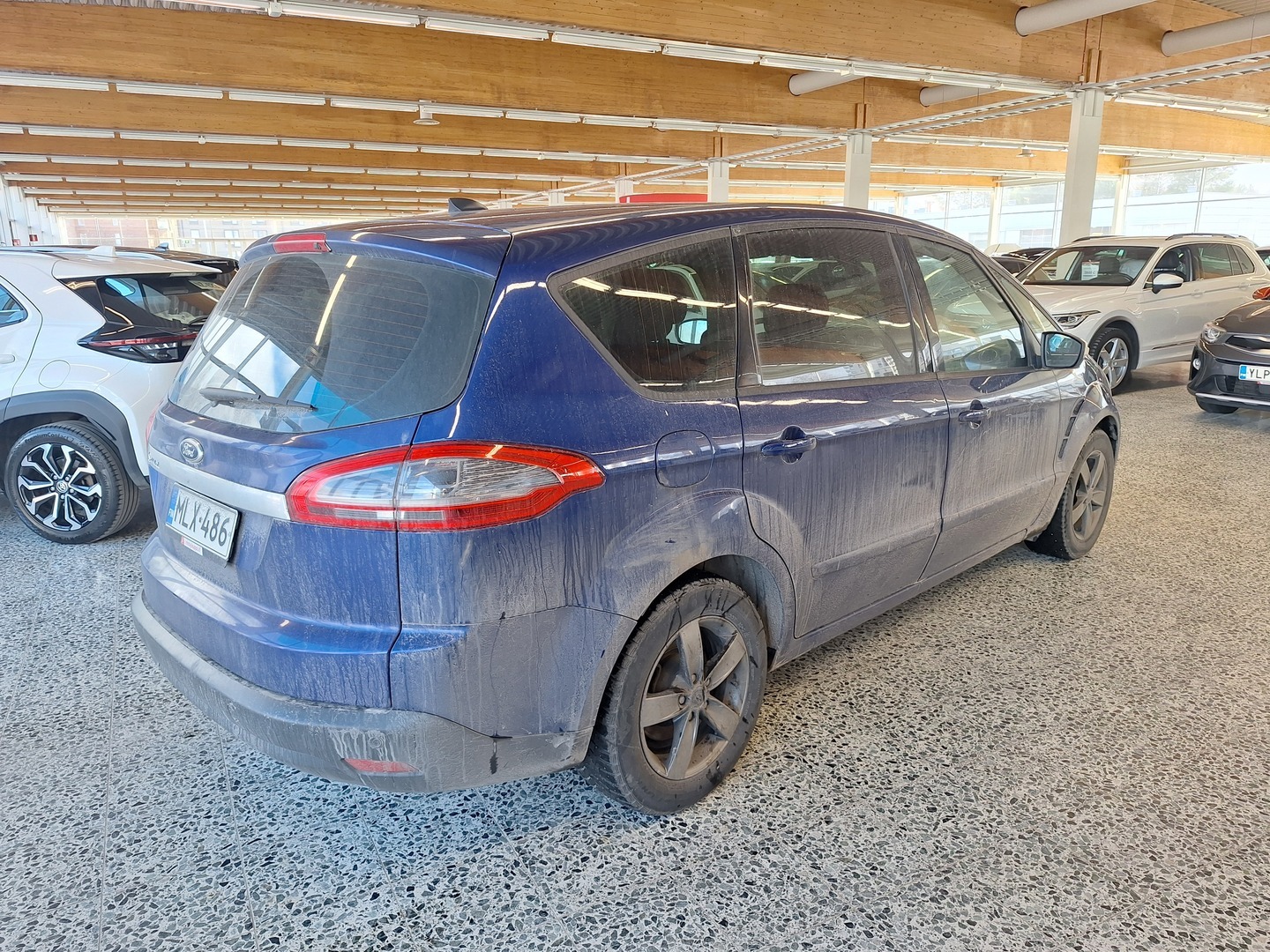 FORD S-Max 2014