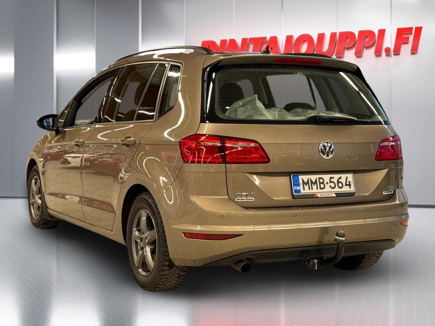 VOLKSWAGEN Golf Sportsvan 2014