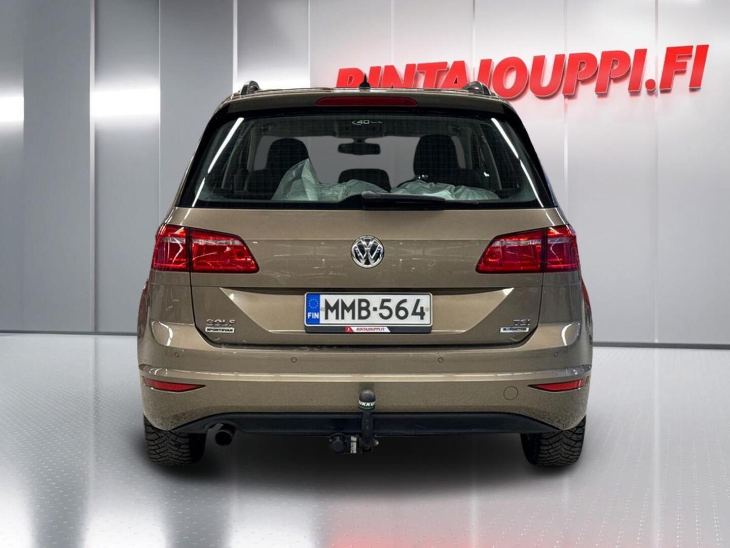 VOLKSWAGEN Golf Sportsvan 2014