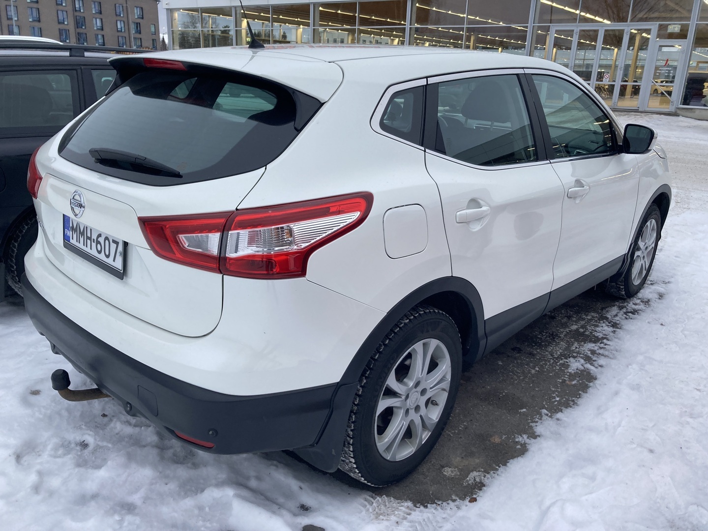 NISSAN Qashqai 2015