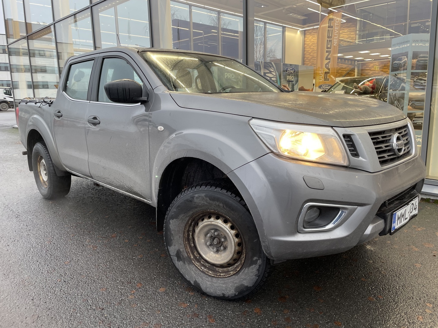 NISSAN NAVARA 2017