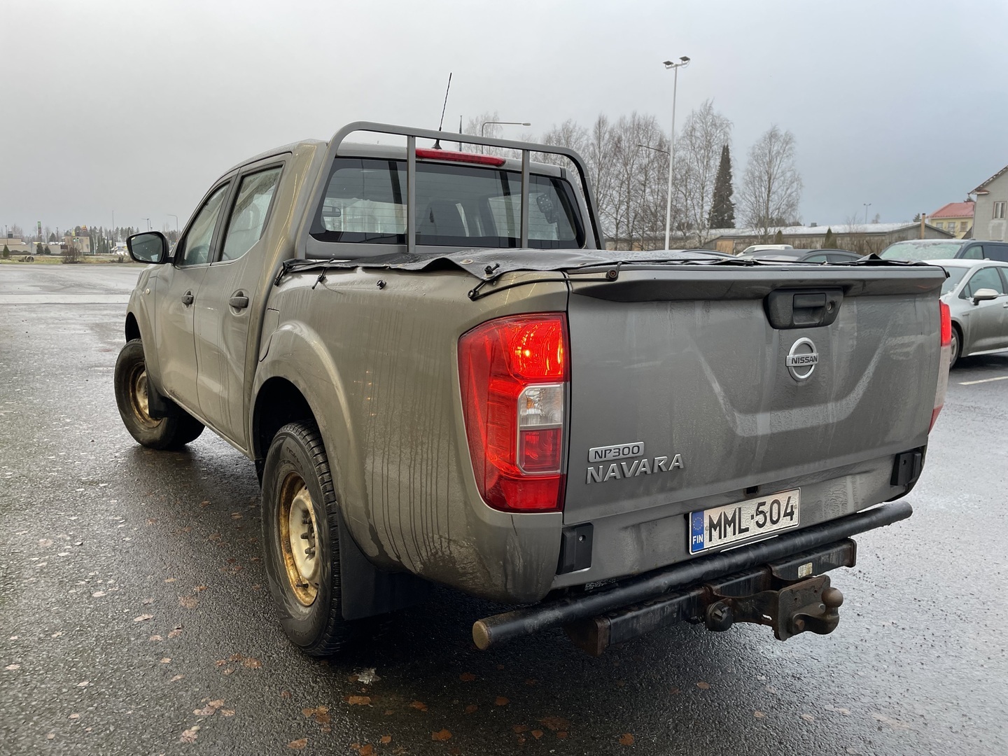 NISSAN NAVARA 2017