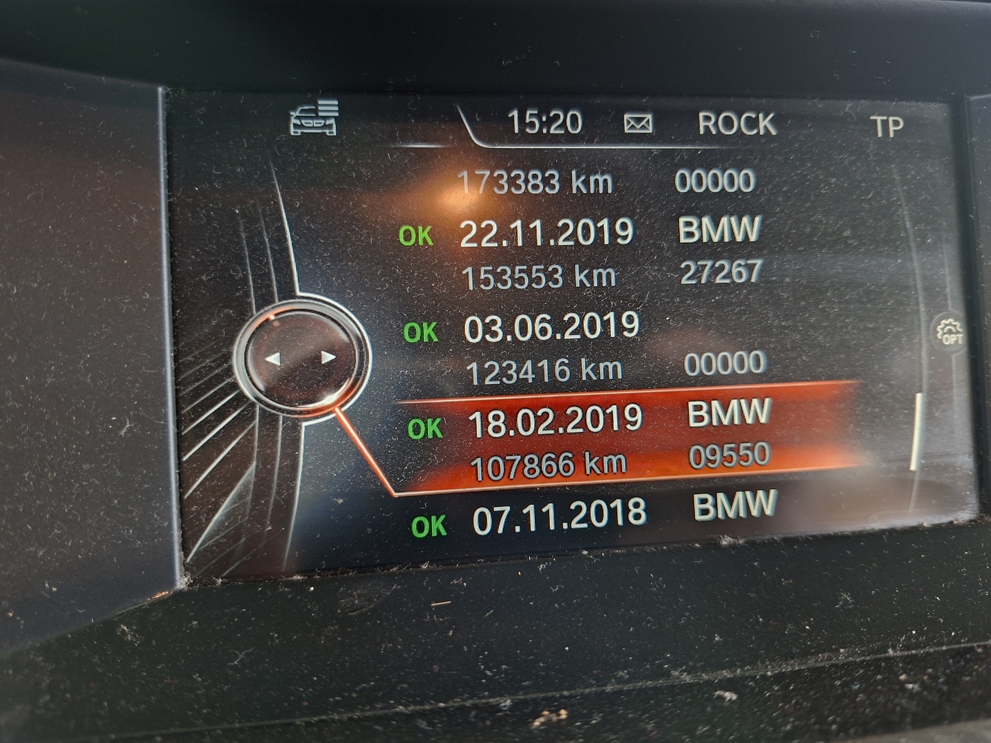 BMW 520 2016