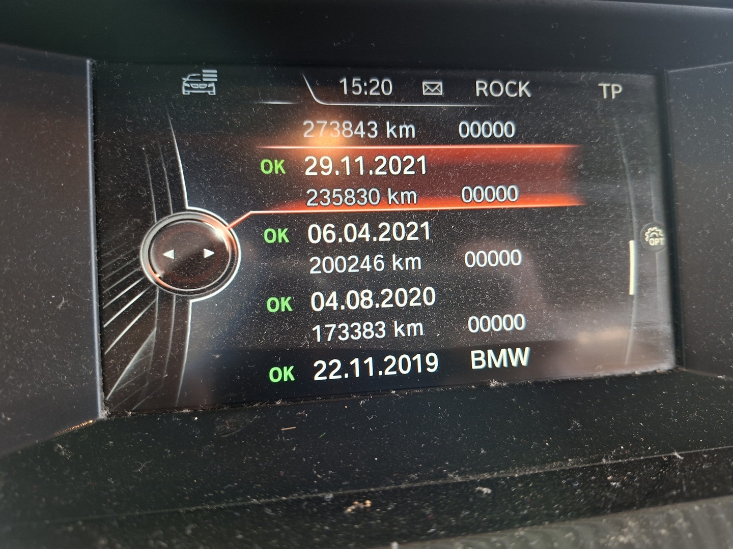 BMW 520 2016