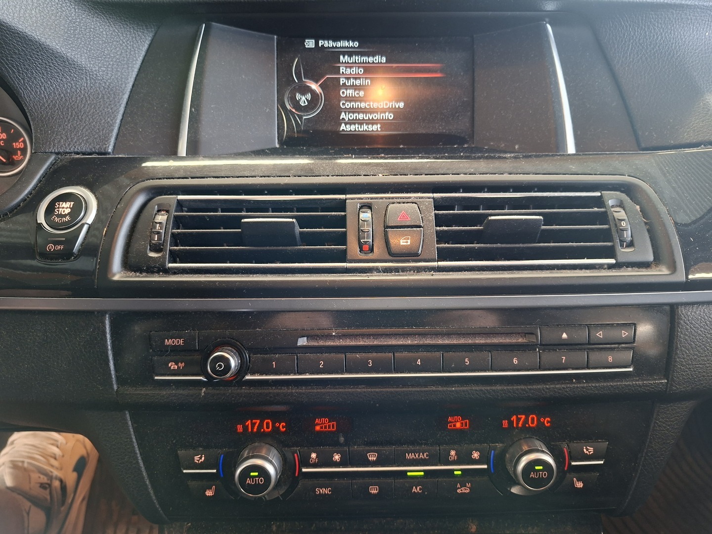 BMW 520 2016