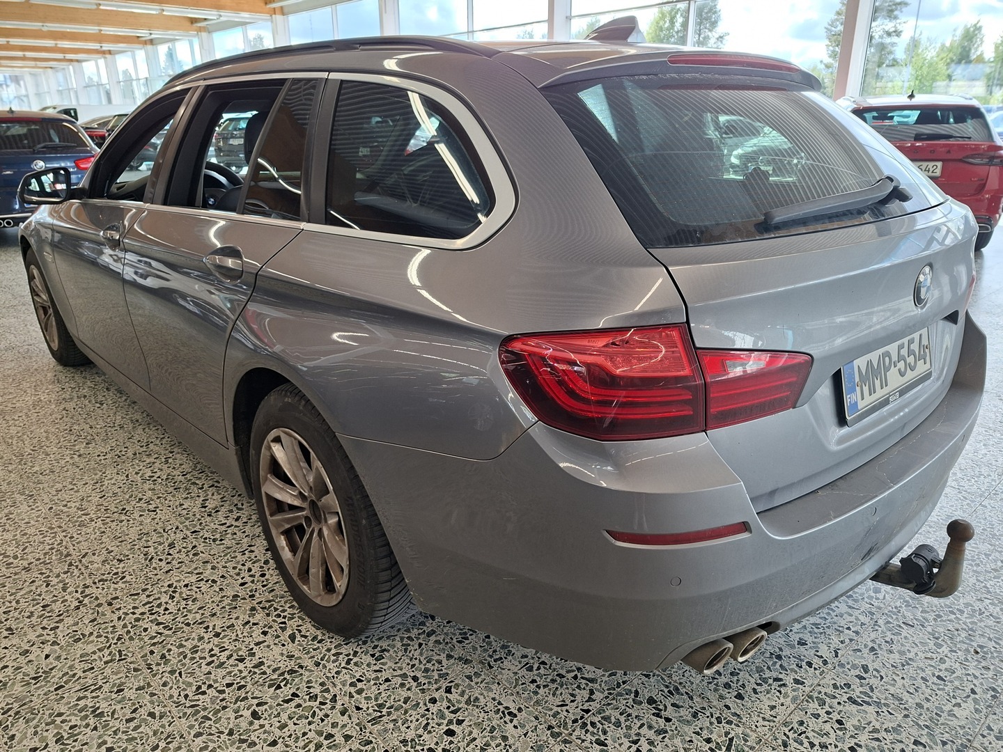 BMW 520 2016