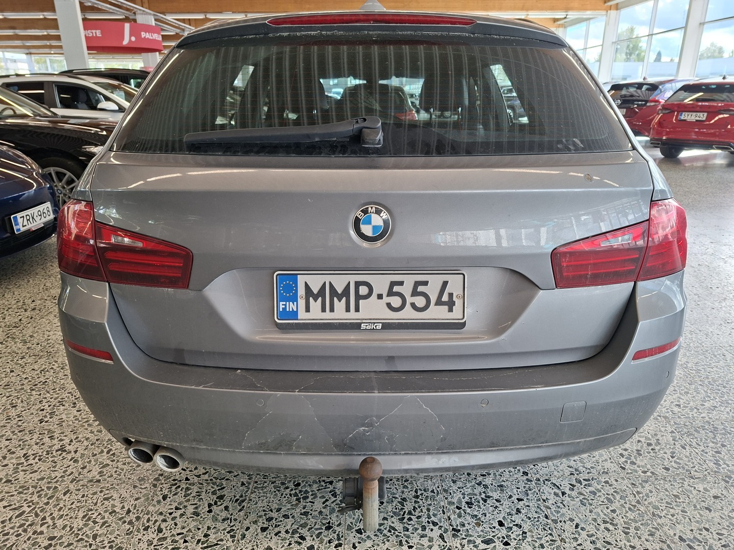 BMW 520 2016
