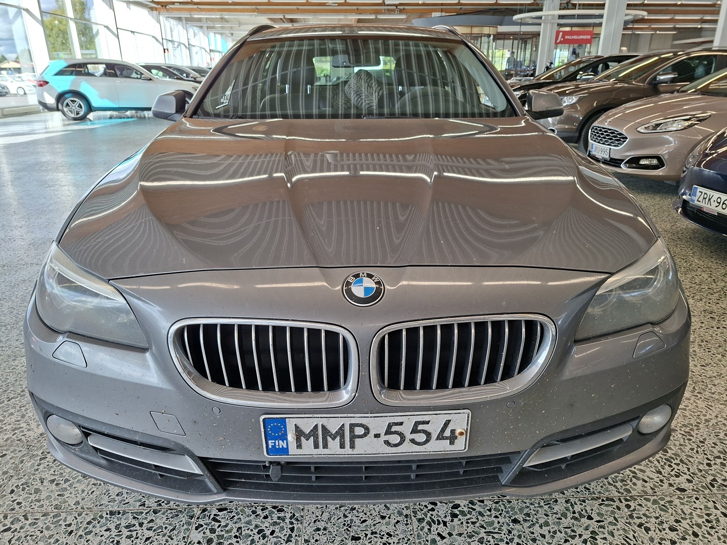 BMW 520 2016