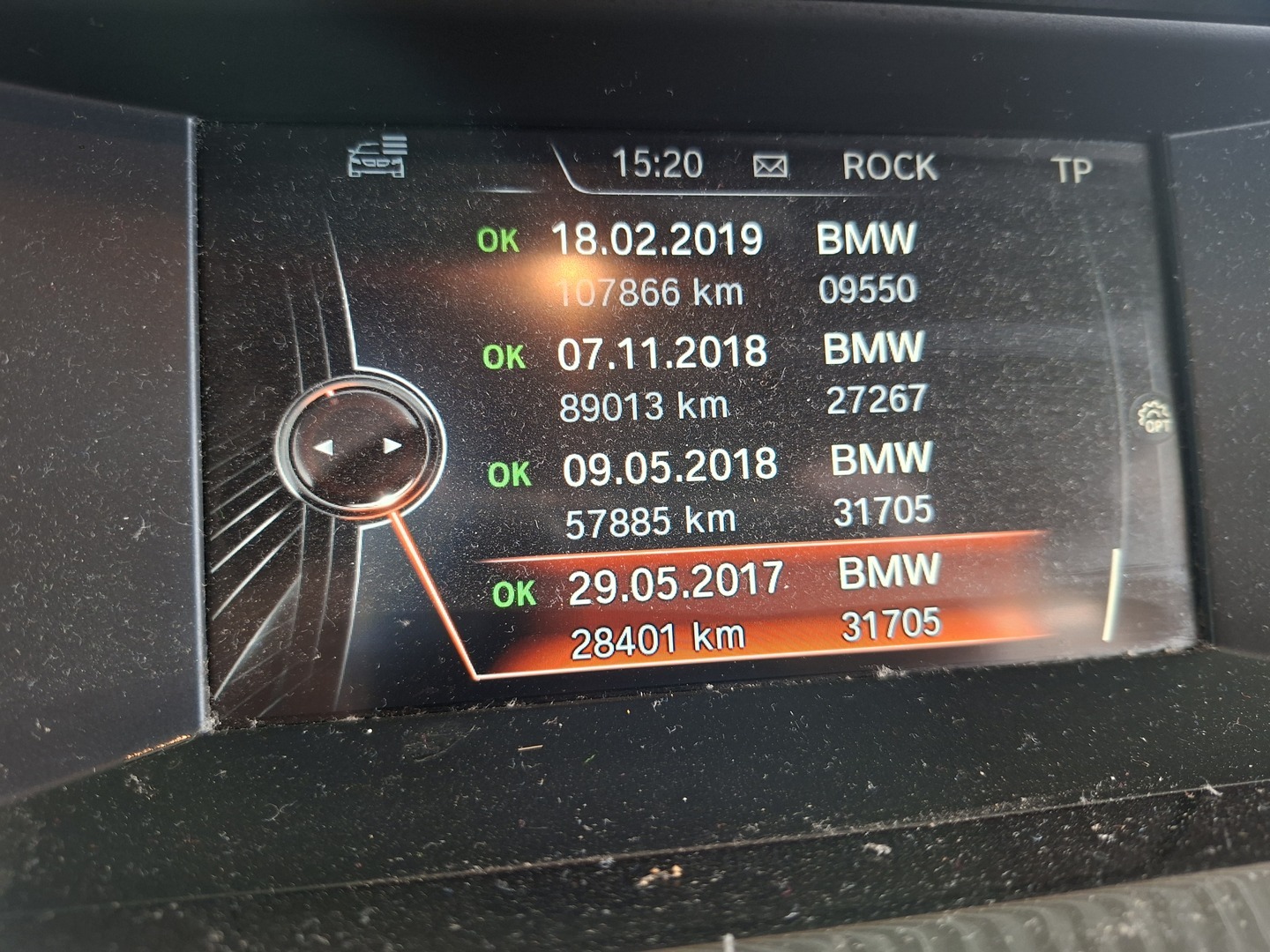BMW 520 2016