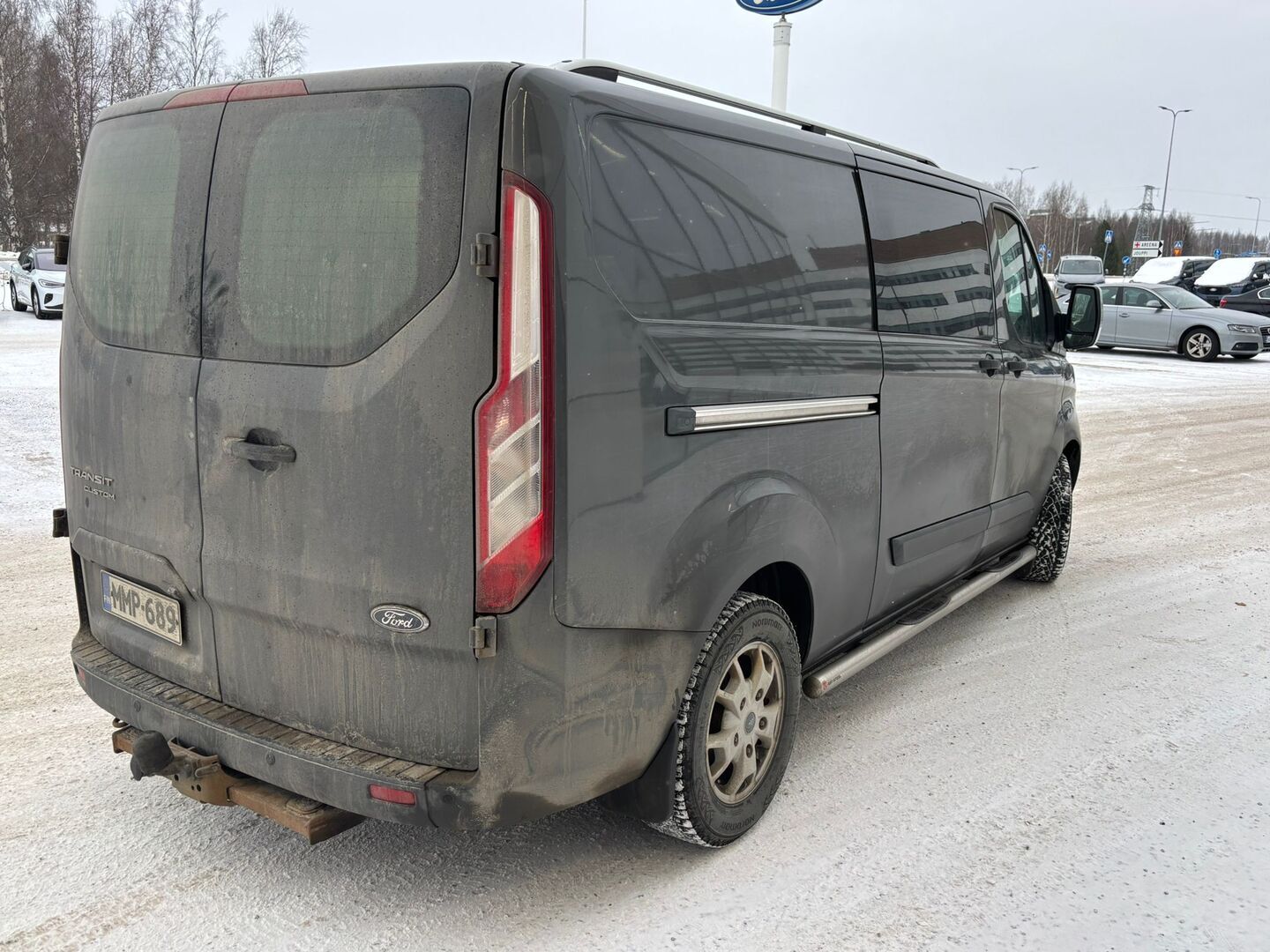 FORD Transit Custom 2016