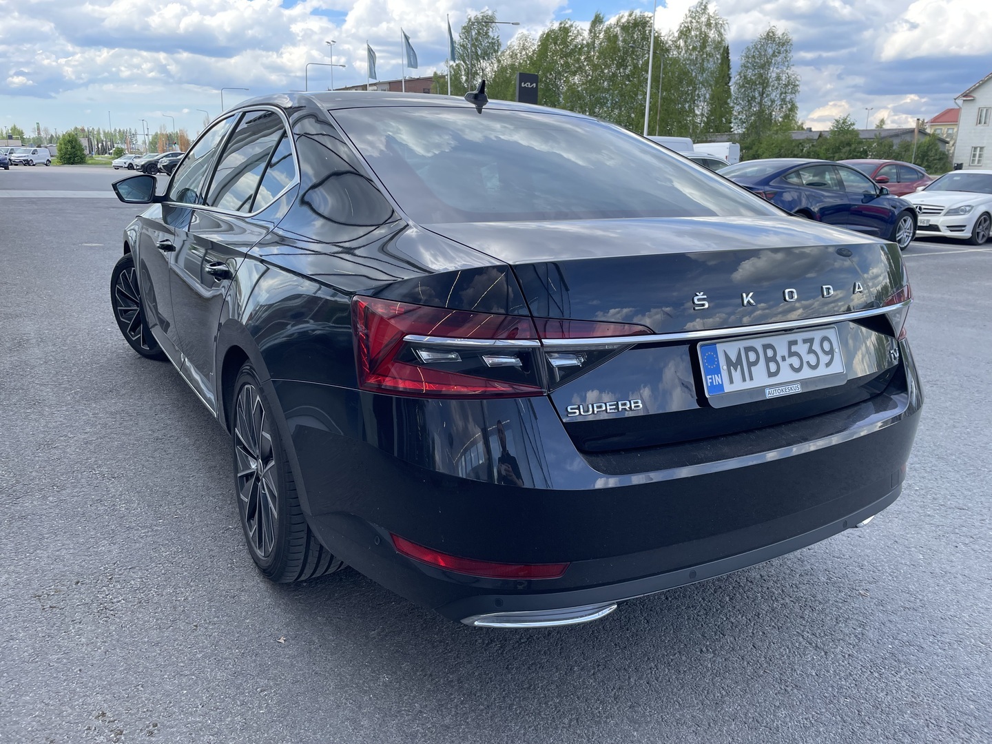 SKODA Superb 2023