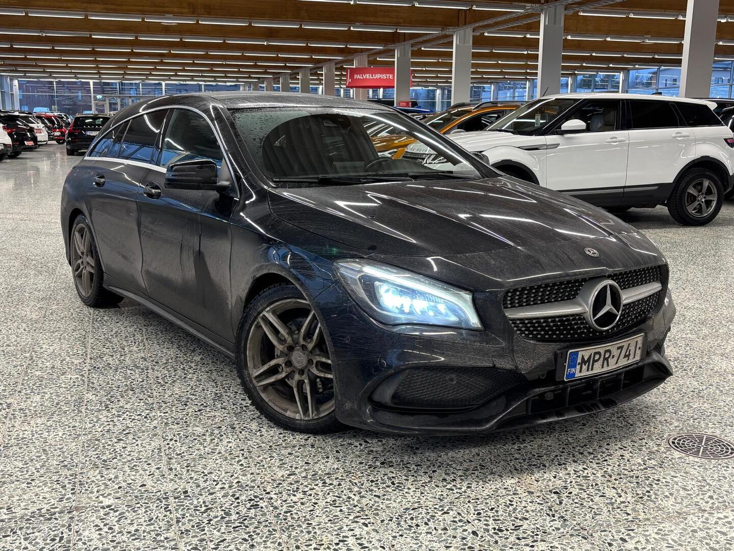 MERCEDES-BENZ CLA 2017