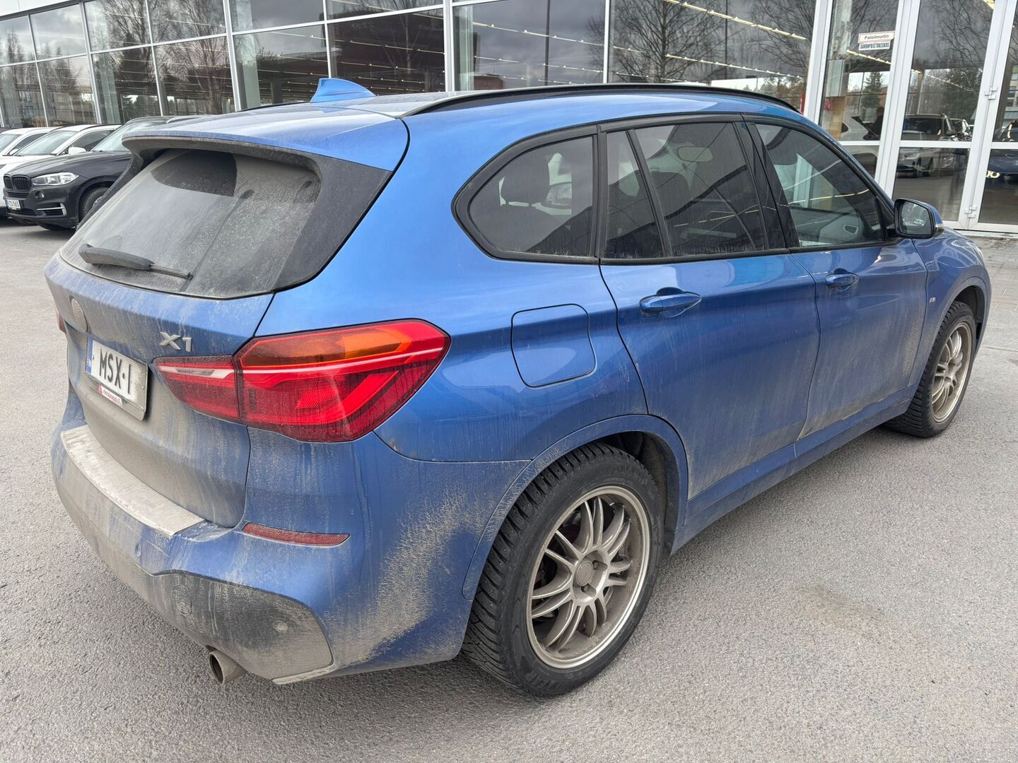 BMW X1 2016