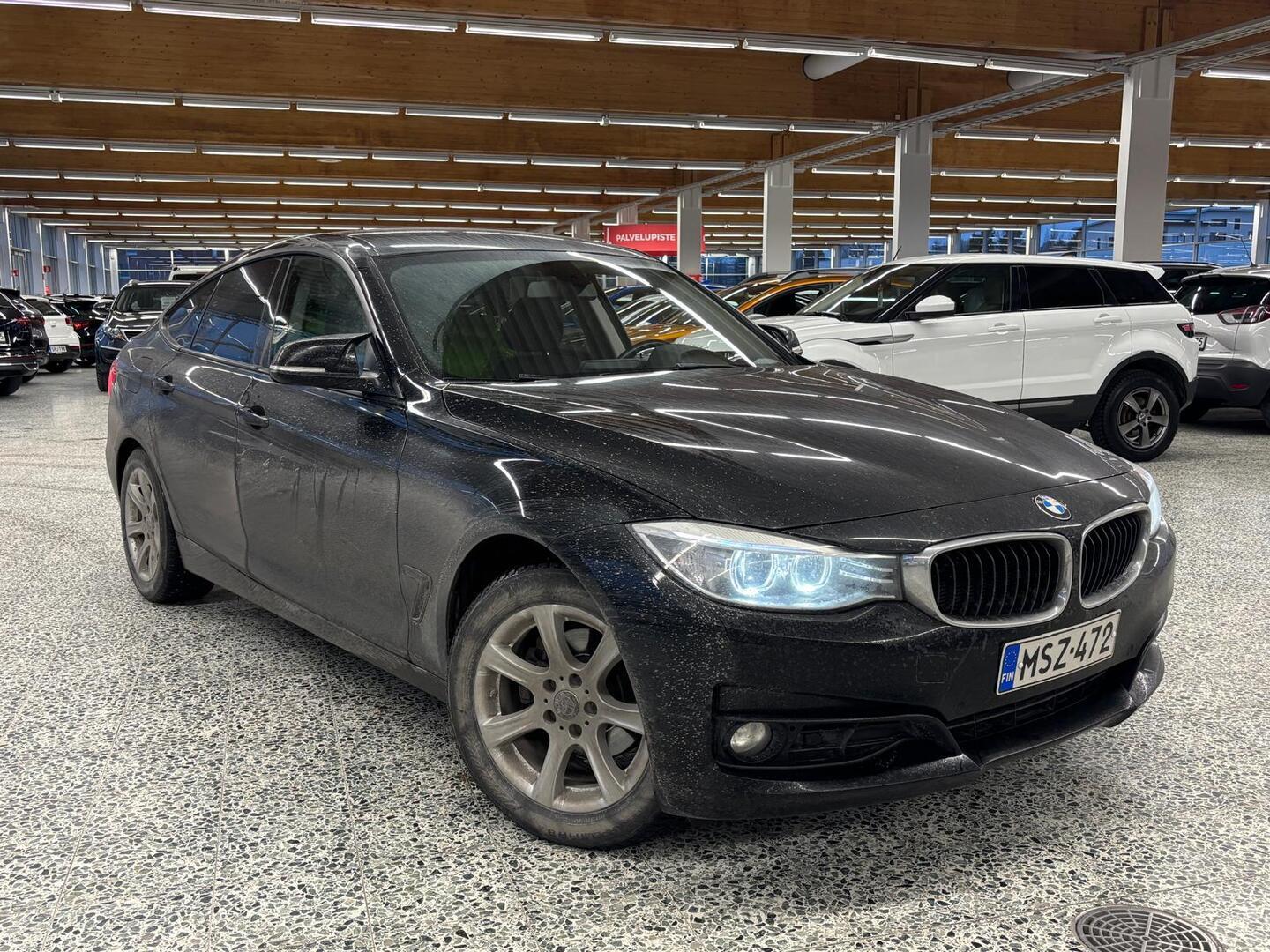 BMW 320 Gran Turismo 2016