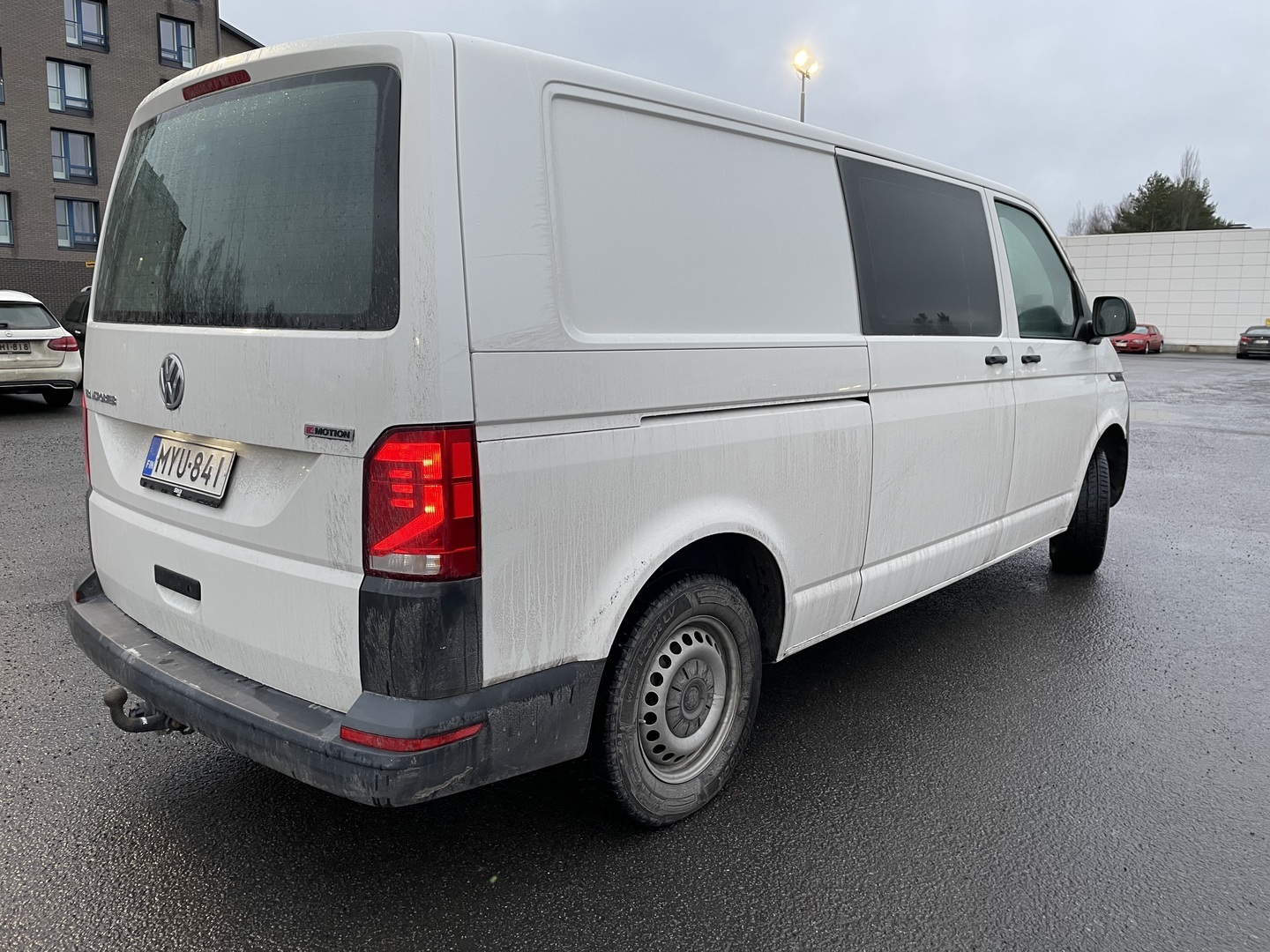 VOLKSWAGEN Transporter 2021