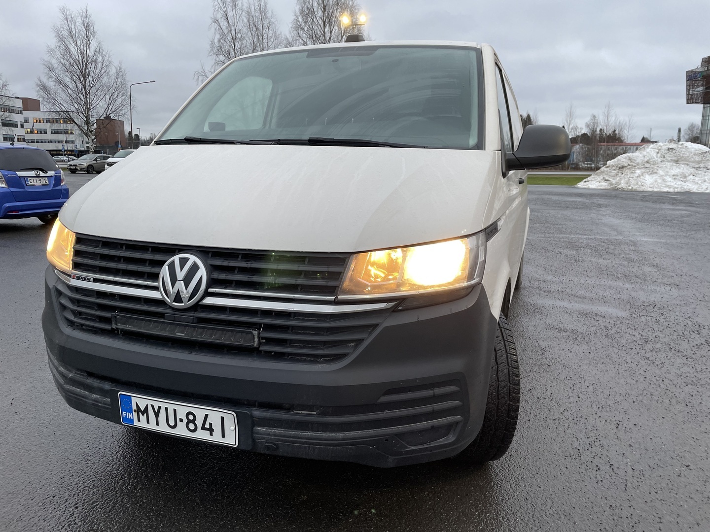 VOLKSWAGEN Transporter 2021