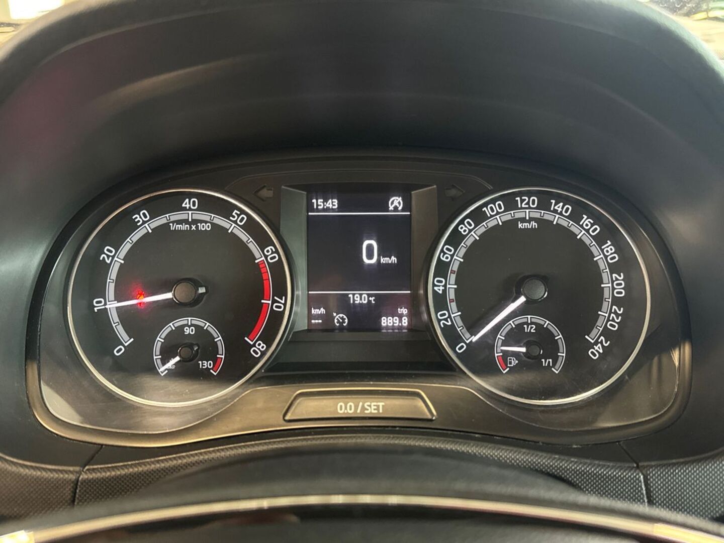 SKODA Fabia 17