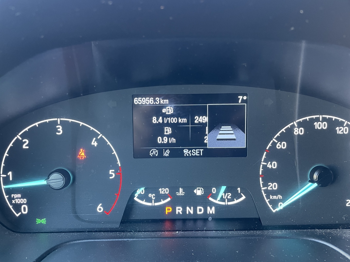 FORD Transit Custom 2021