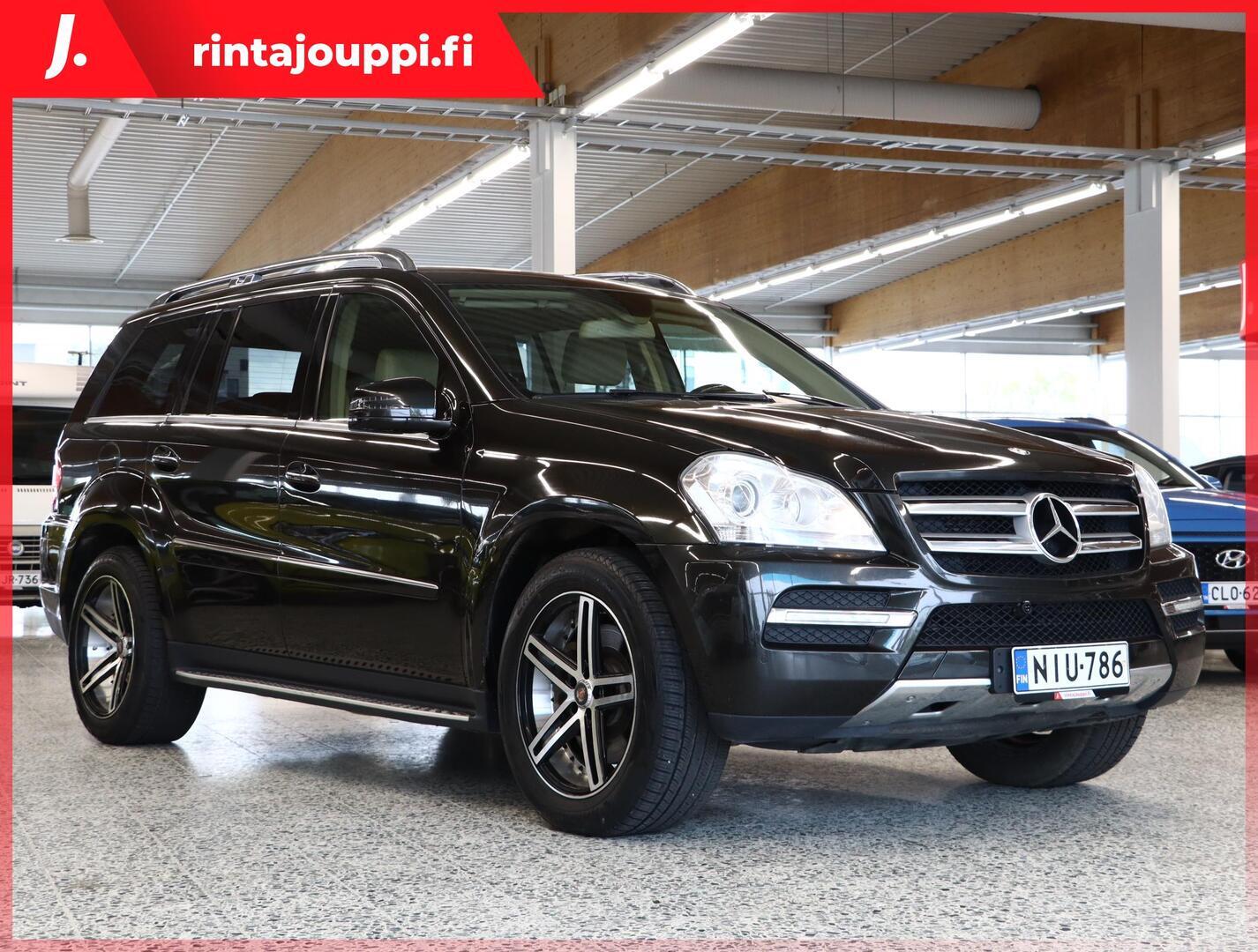 MERCEDES-BENZ GL 2012