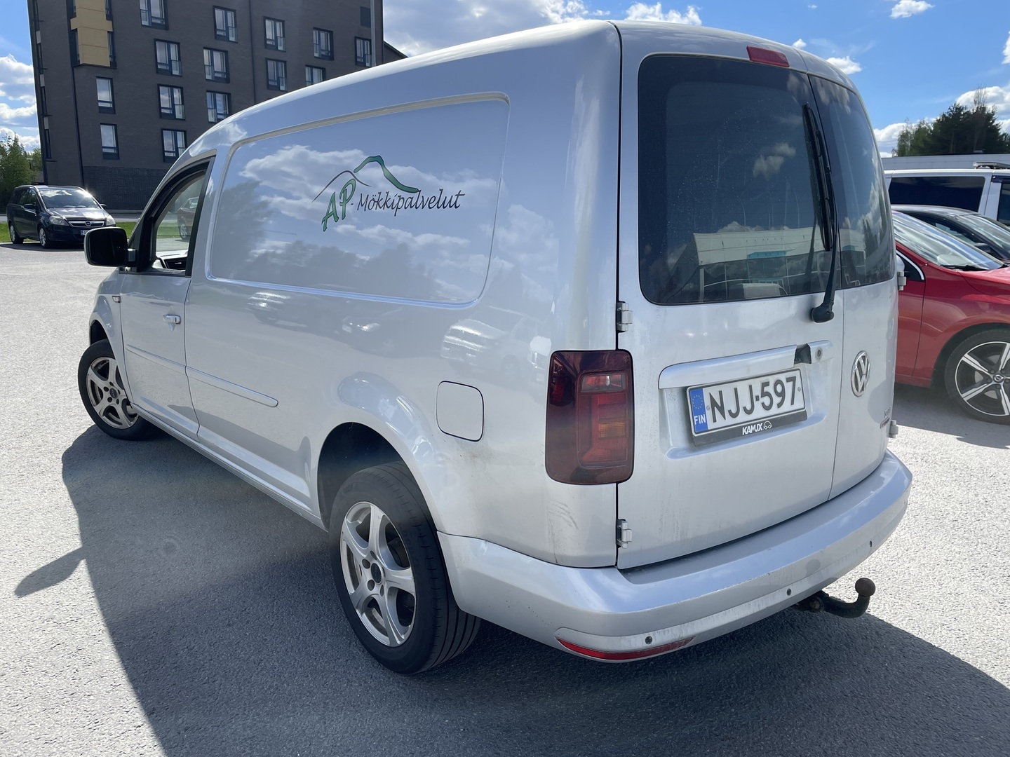 VOLKSWAGEN Caddy 2018