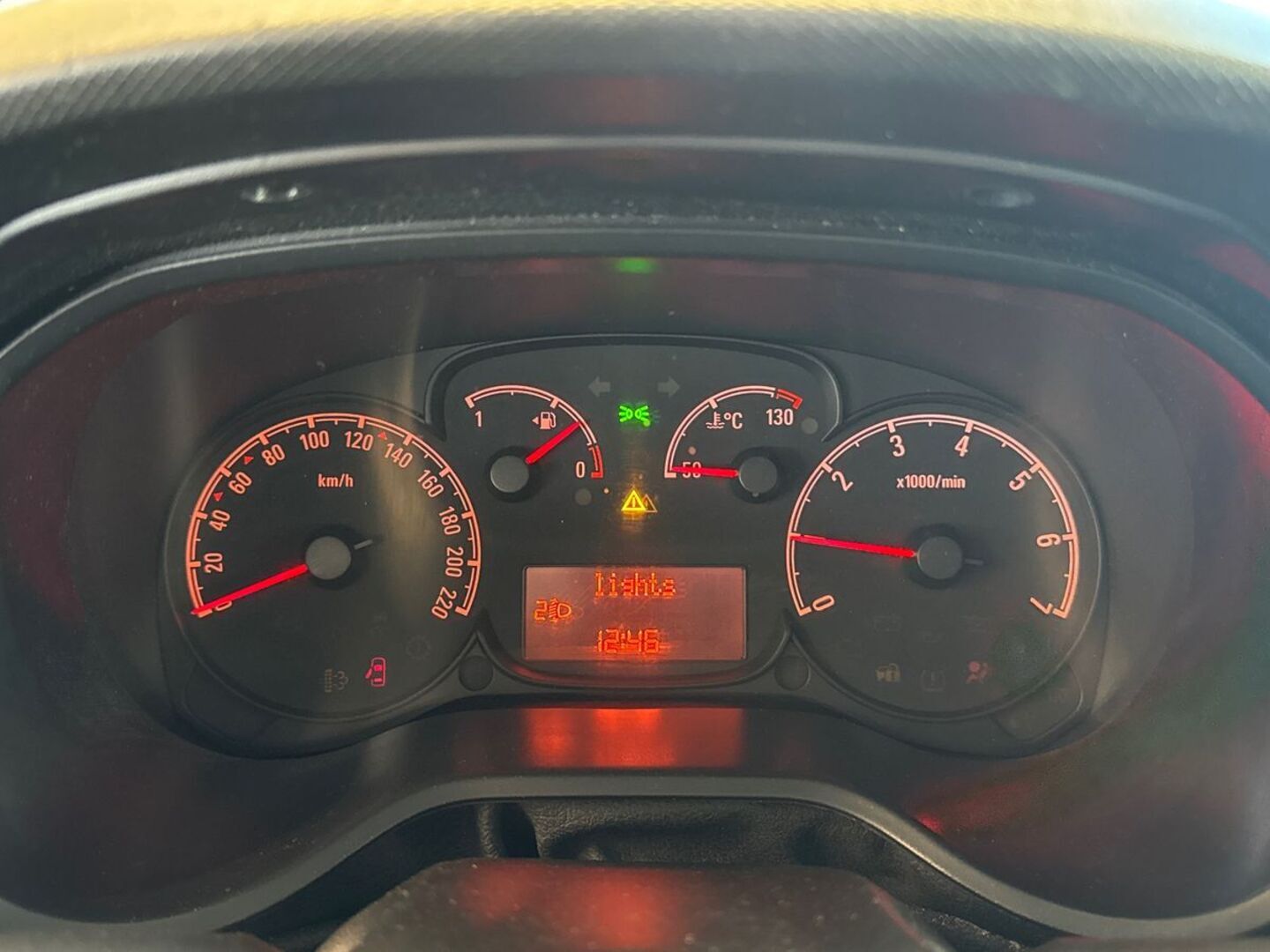 OPEL Combo 2014