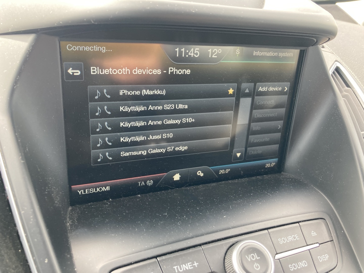FORD C-Max 2016