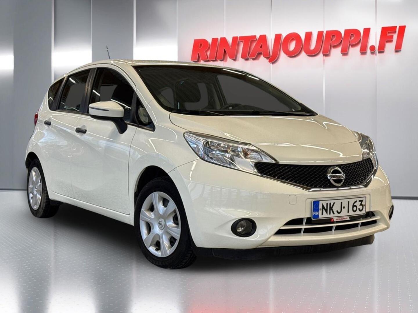 NISSAN Note 2016